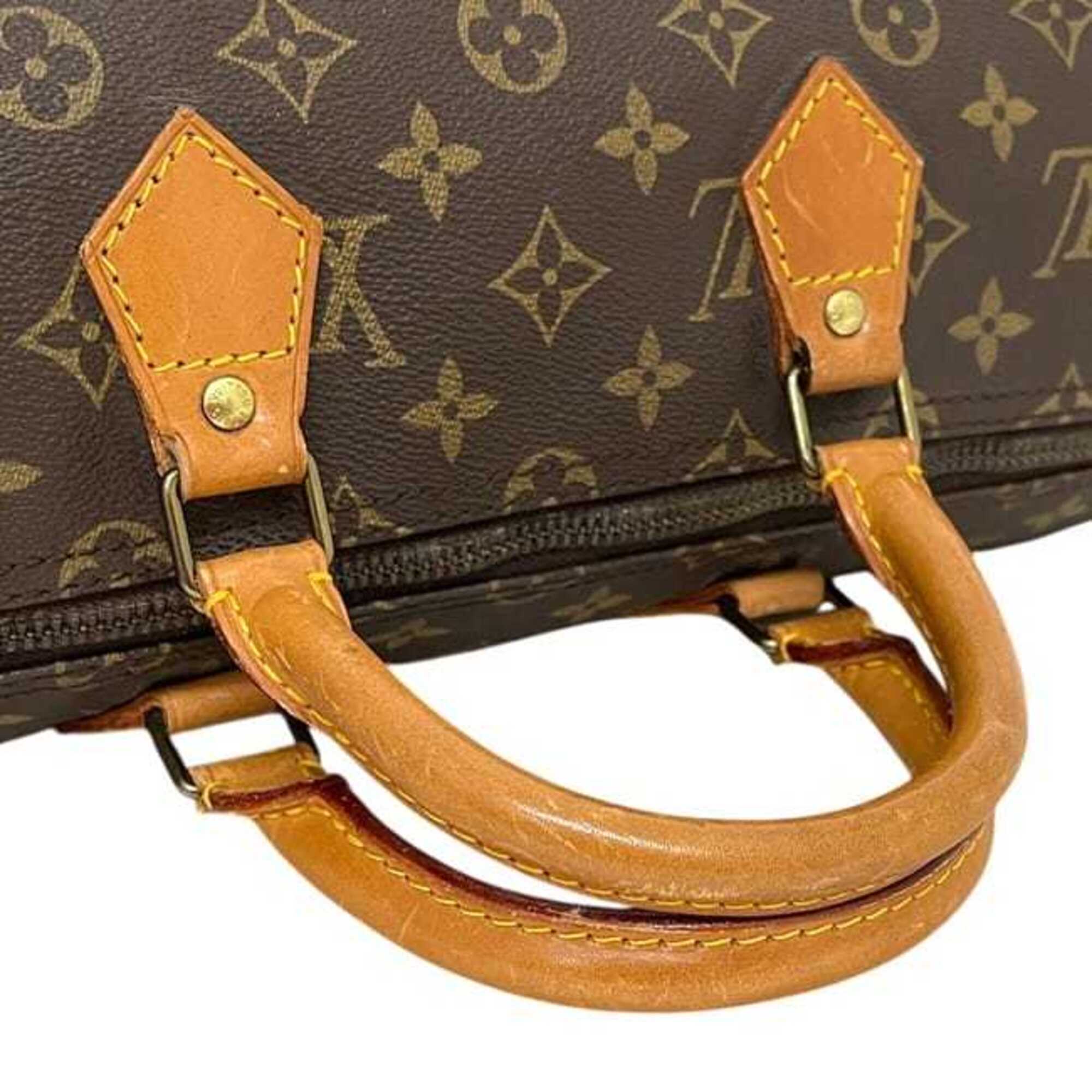 Louis Vuitton Monogram Brown Monogram Boston Bag (Pre-Owned)