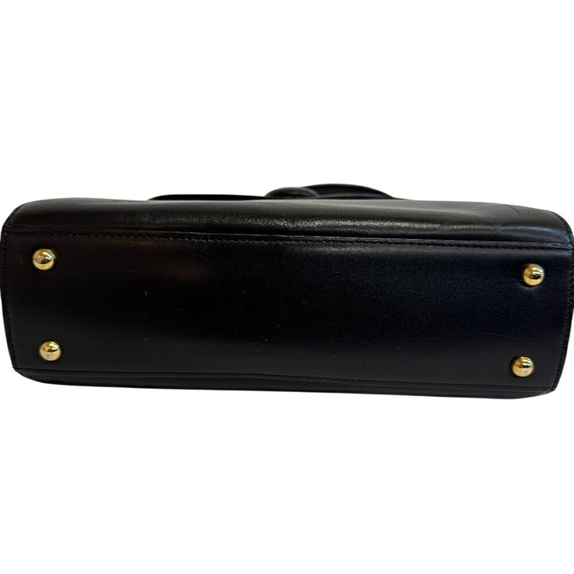 Givenchy Black Leather Handbag (Pre-Owned)