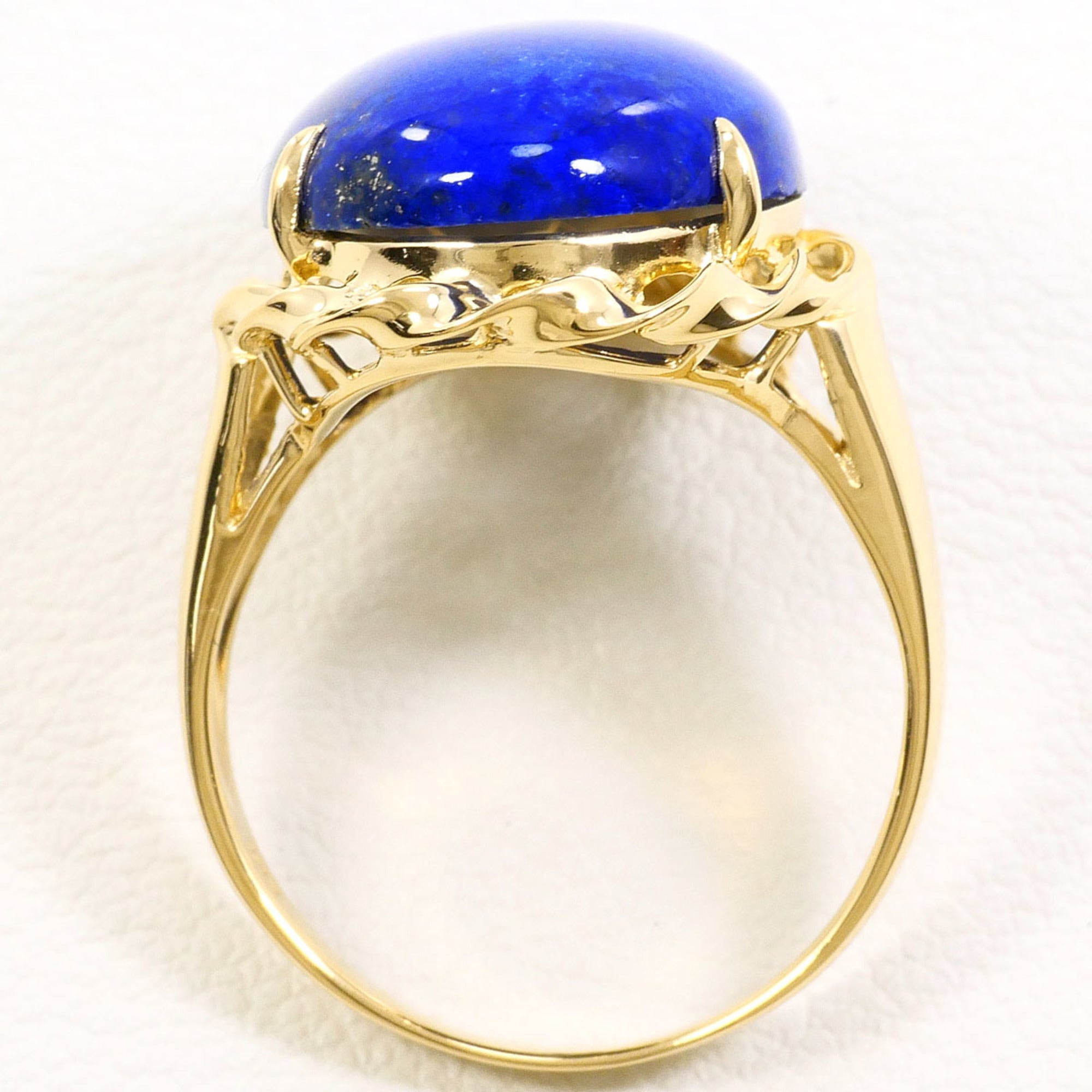 Unbranded Yellow Gold Yellow Gold (18K) Band Ring (Pre-Owned)