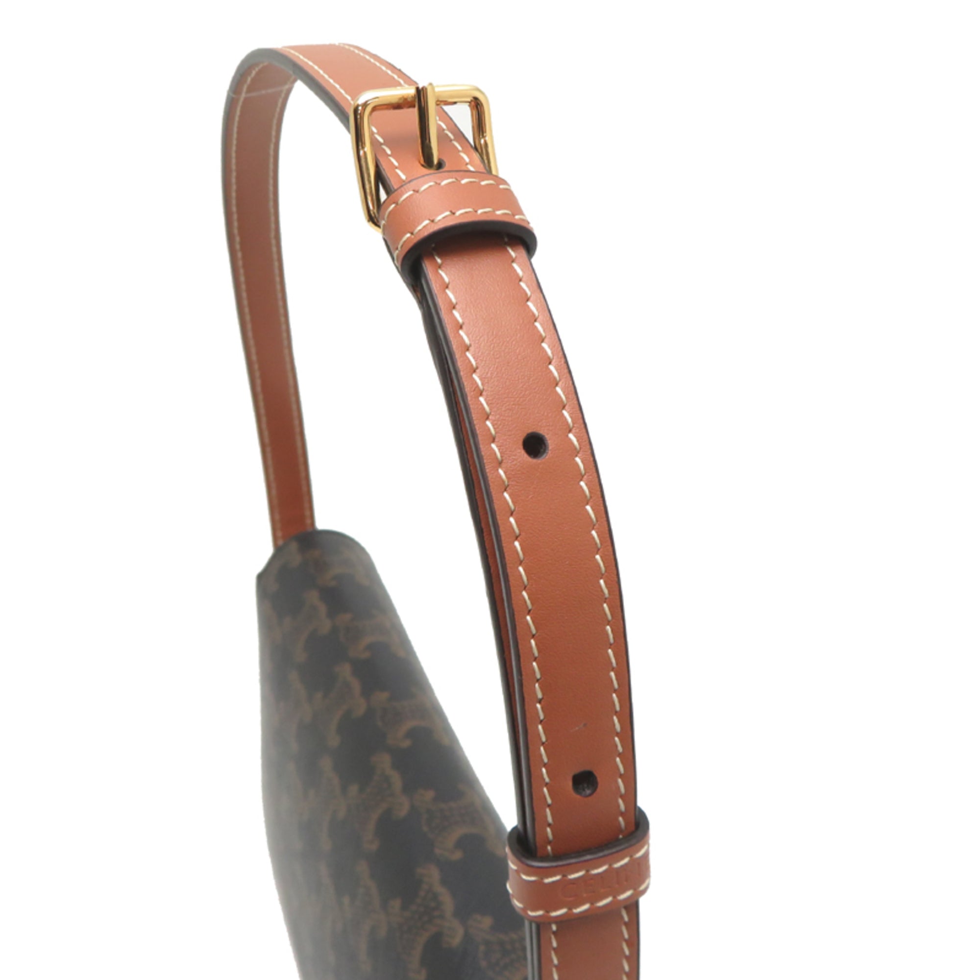 Celine Brown Shoulder Bag (Pre-Owned)