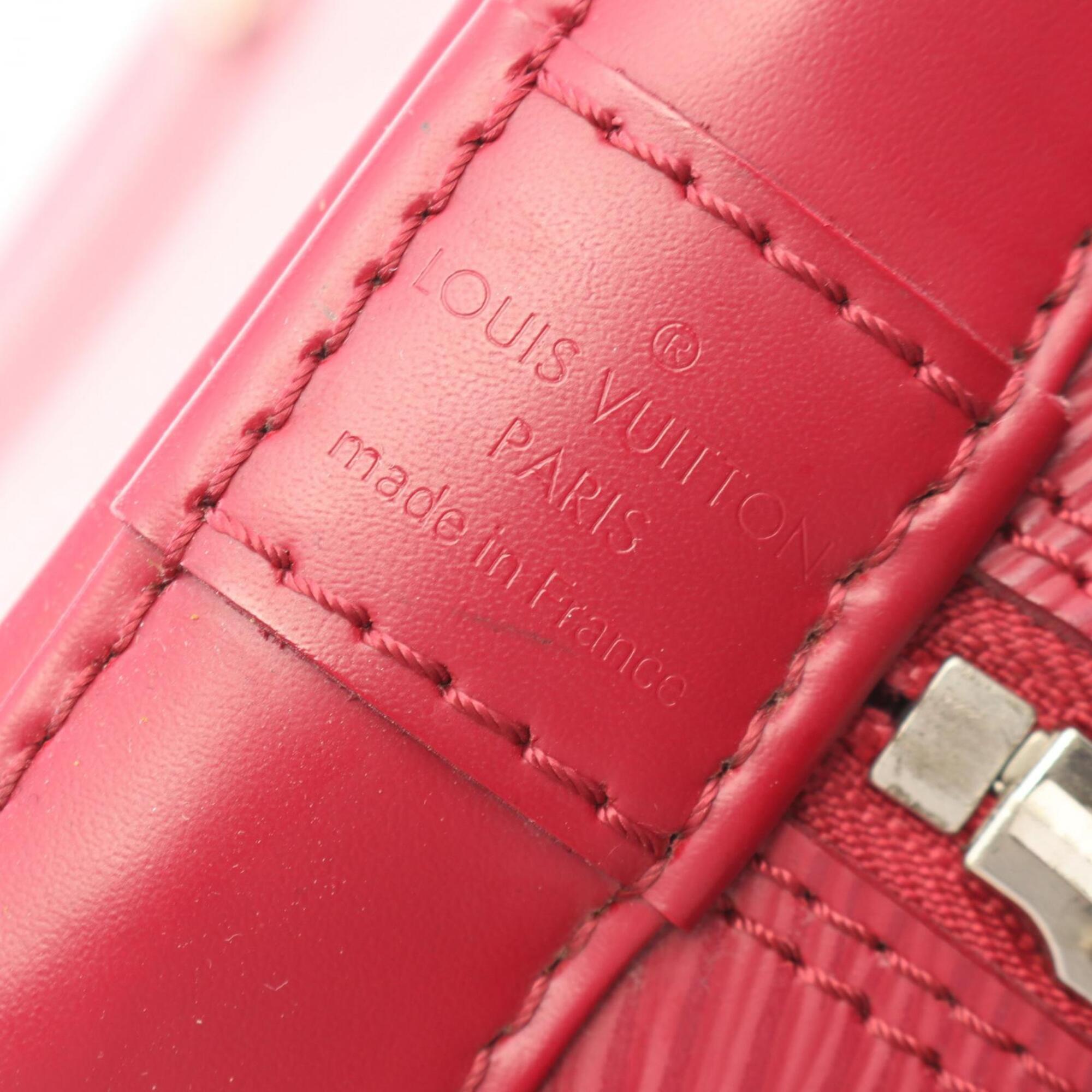 Louis Vuitton Fuchsia Pink Epi Leather Handbag (Pre-Owned)
