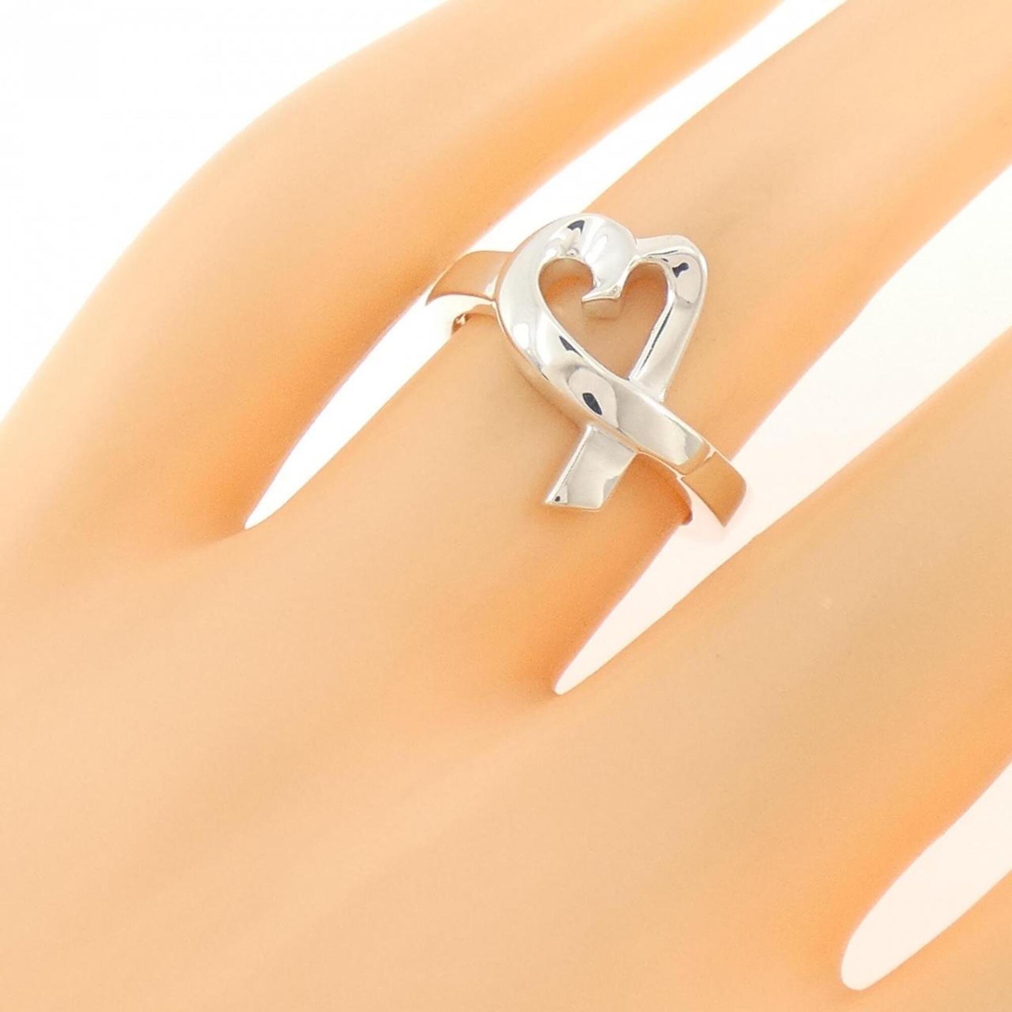 Tiffany Silver 925 Band Ring (Pre-Owned)