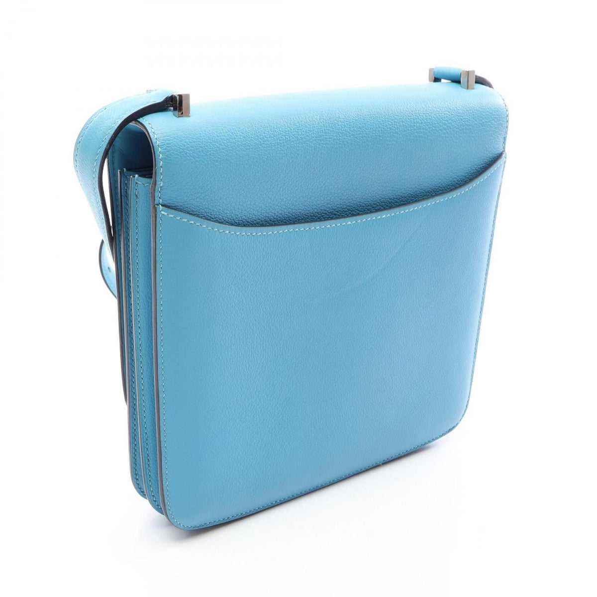 Hermes Blue Handbag Shoulder Bag (Pre-Owned)