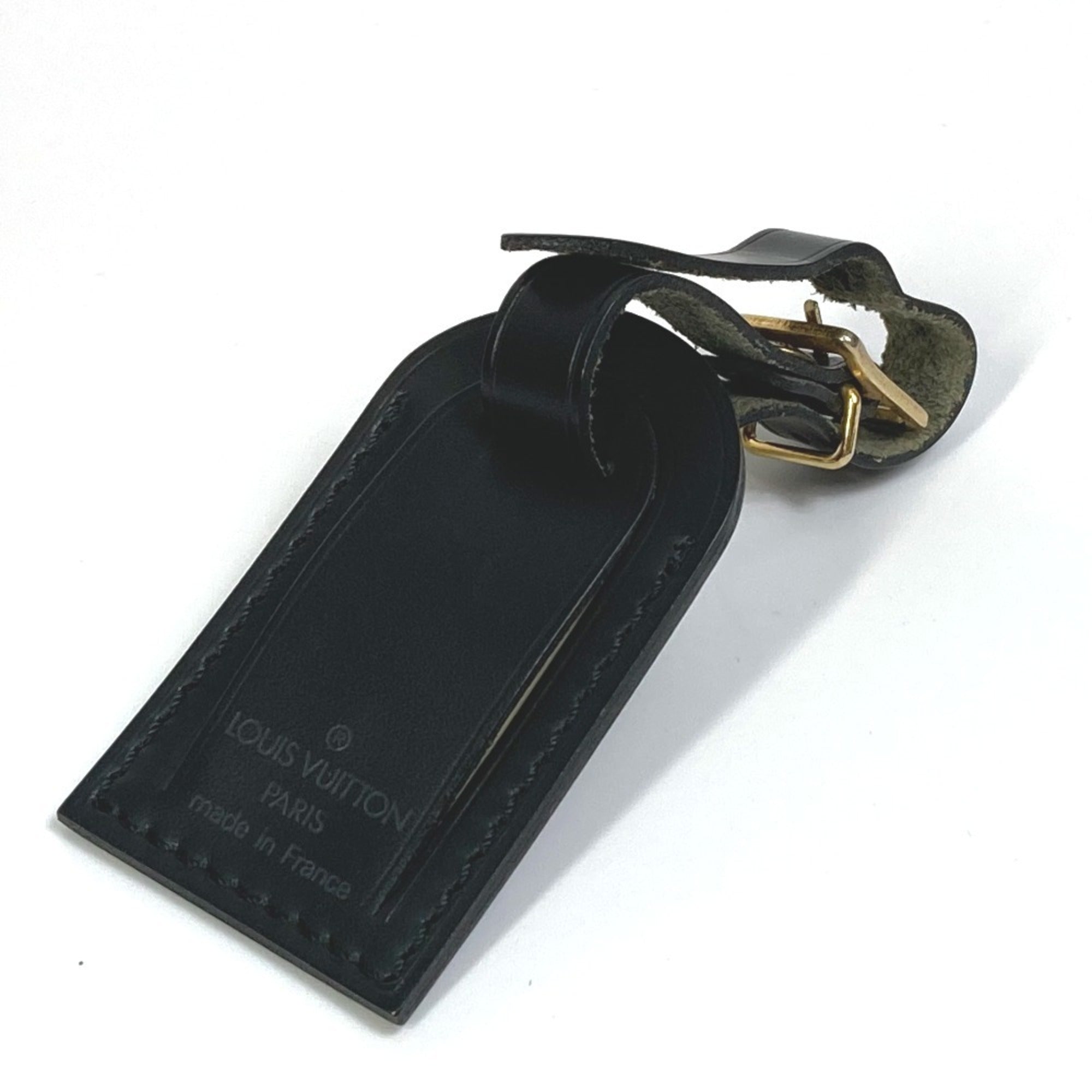 Louis Vuitton Black Epi Leather Shoulder Bag Vanity Bag (Pre-Owned)