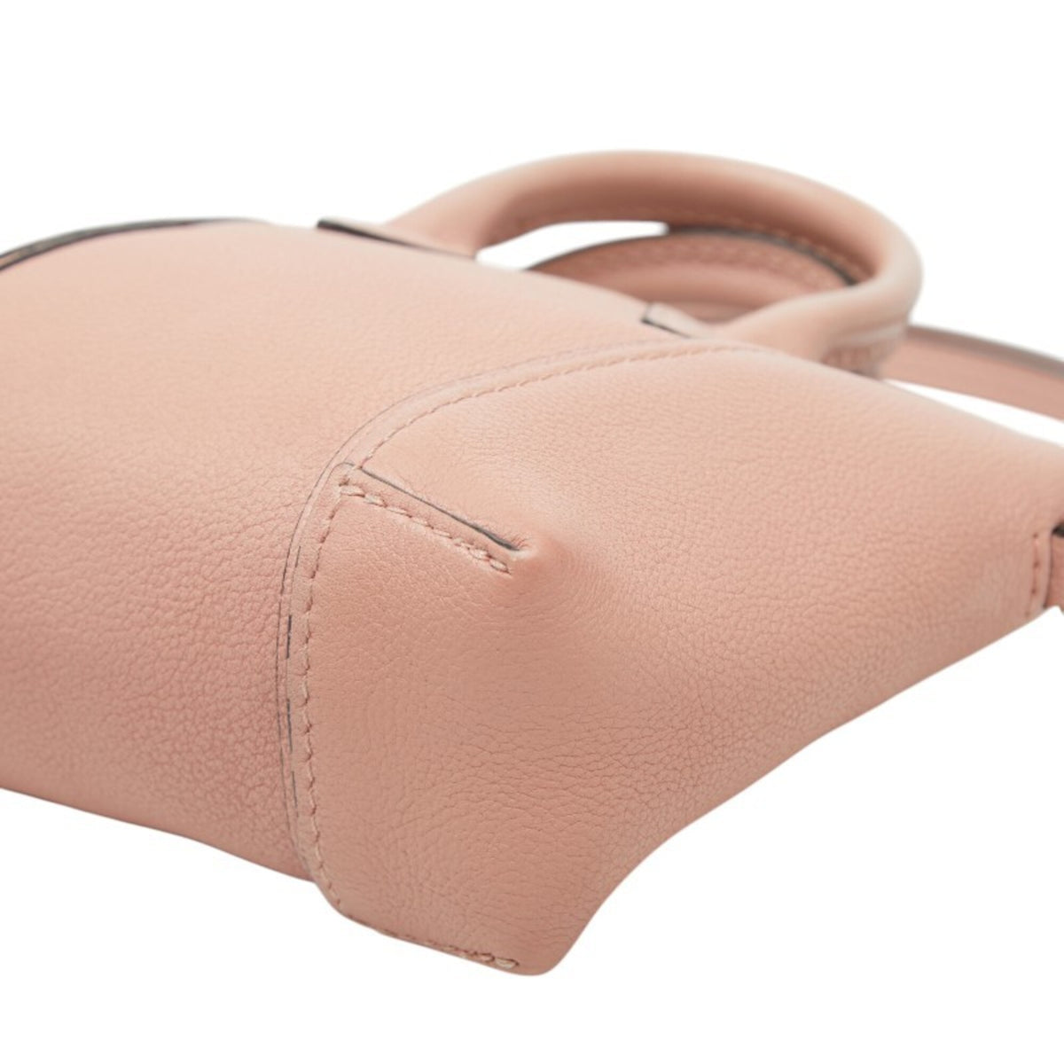 Louis Vuitton Magnolia Pink Leather Handbag Shoulder Bag (Pre-Owned)