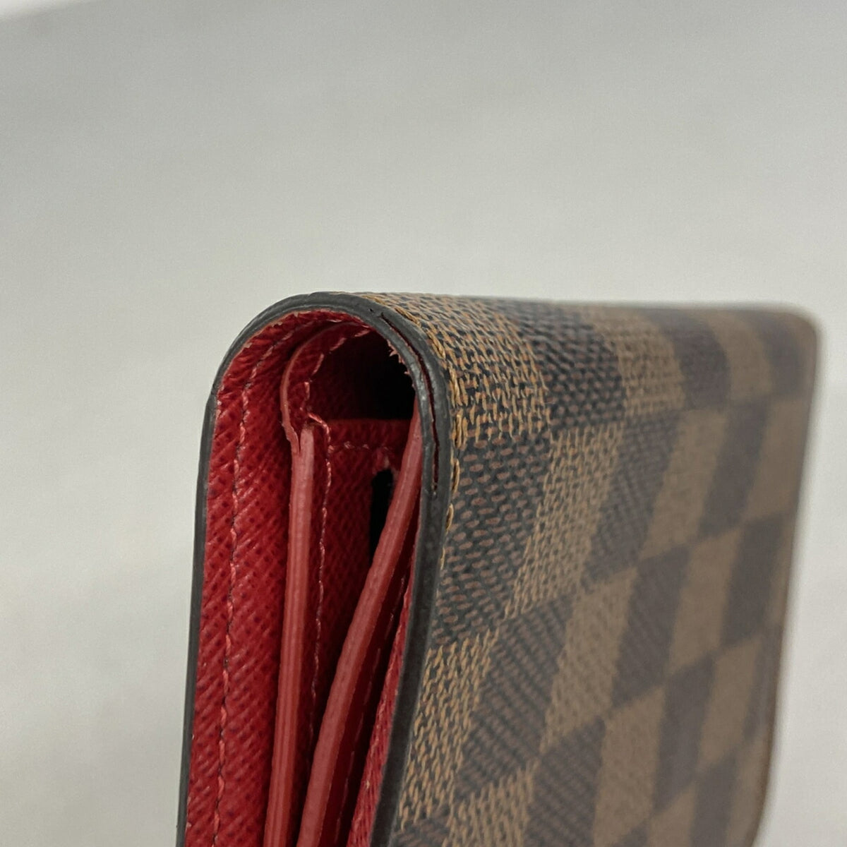 Louis Vuitton Ebene Wallet (Tri-Fold) (Pre-Owned)