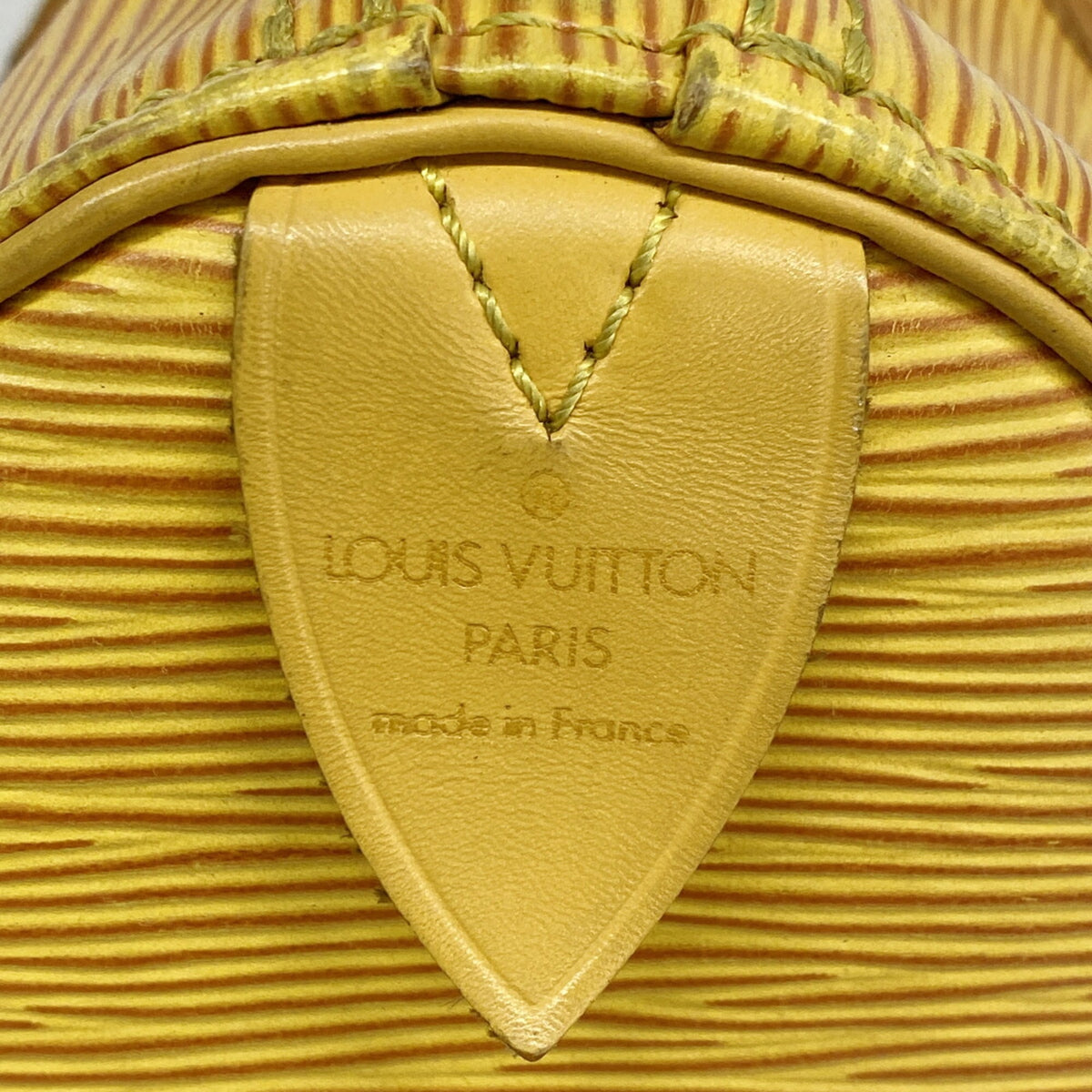 Louis Vuitton Jaune Handbag (Pre-Owned)