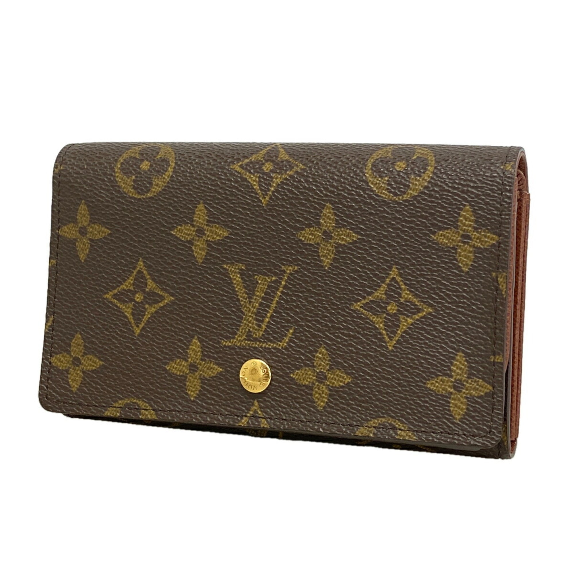 Louis Vuitton Brown Wallet (Bi-Fold) (Pre-Owned)