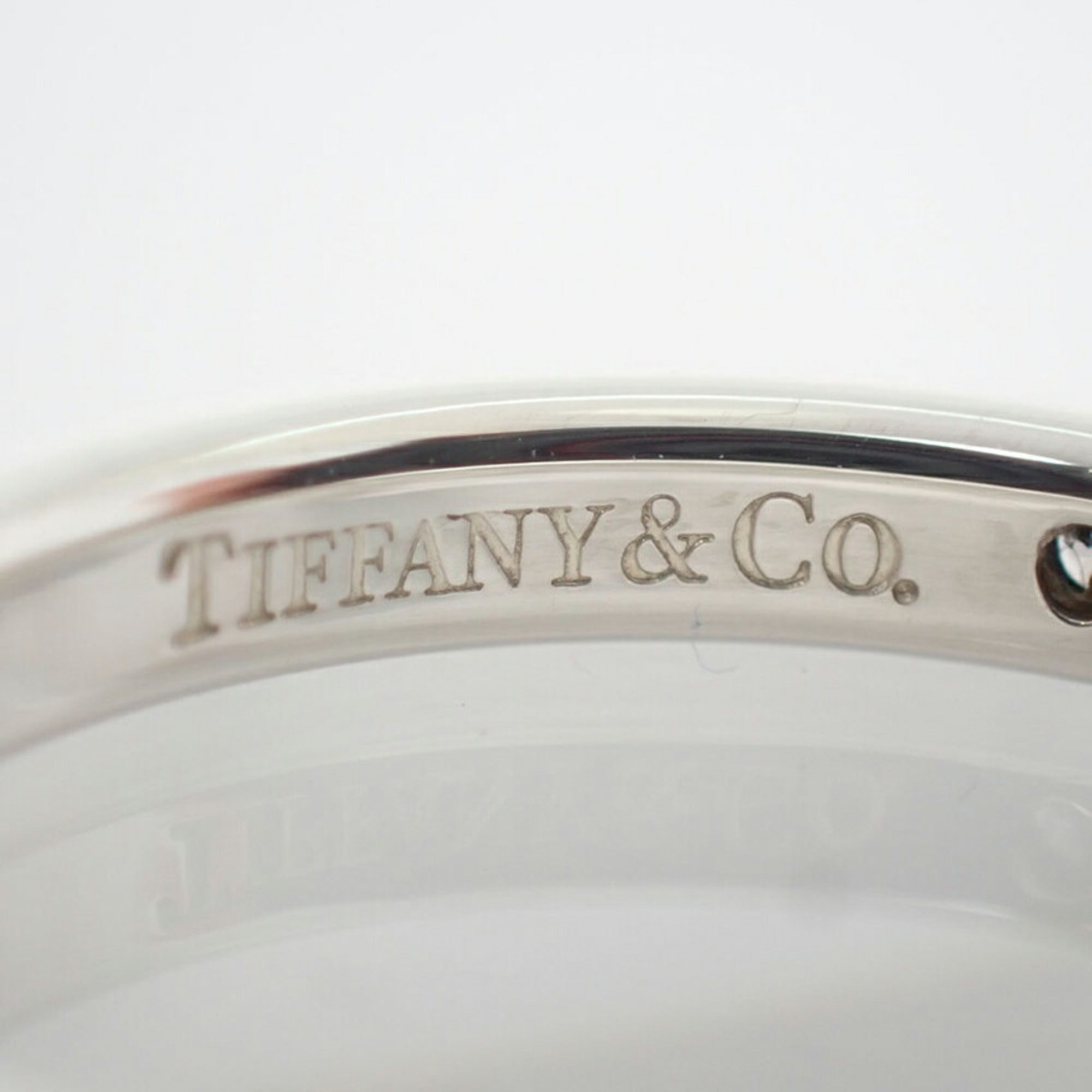 Tiffany Sterling Silver 925 Band Ring (Pre-Owned)