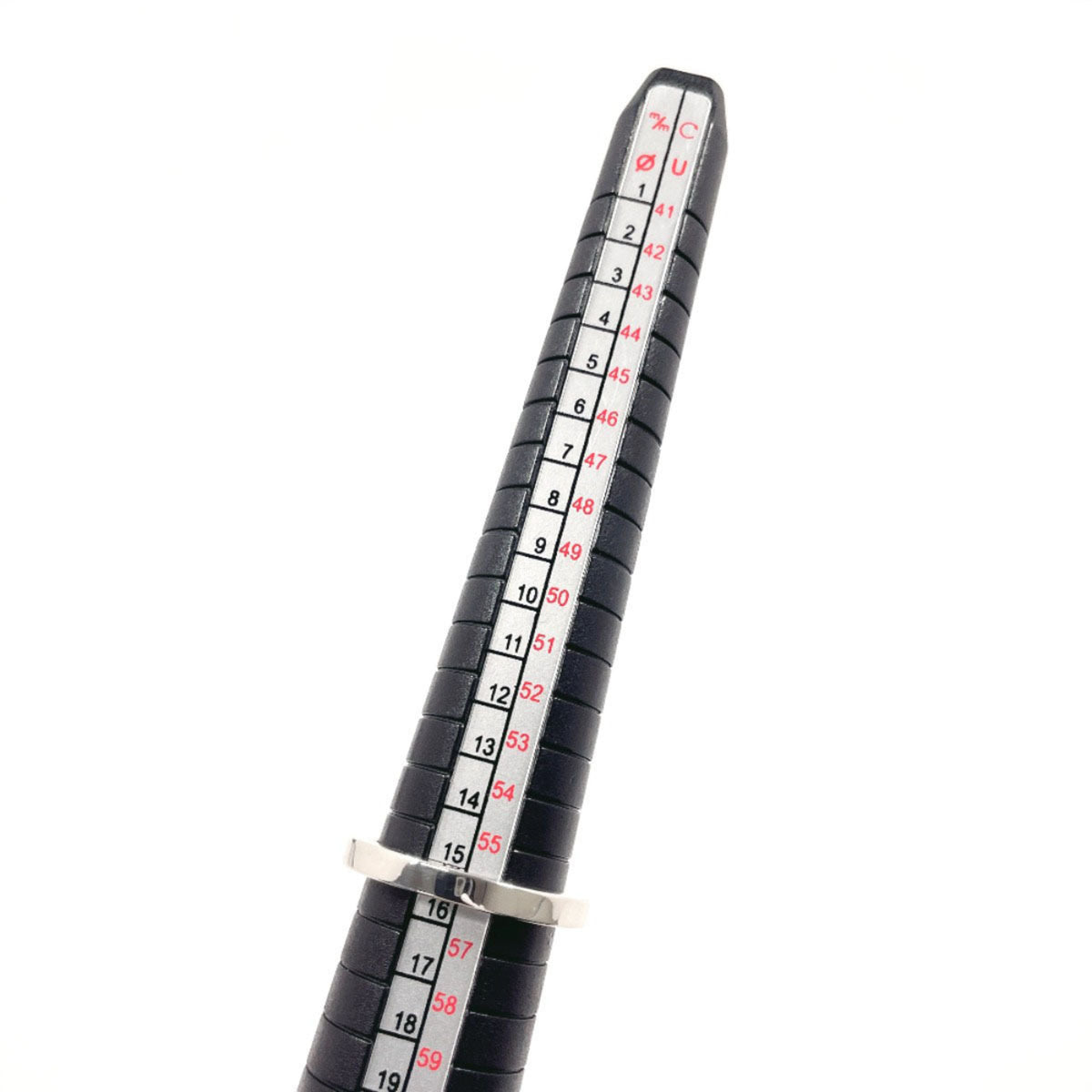 Gucci Silver Silver 925 Band Ring (Pre-Owned)