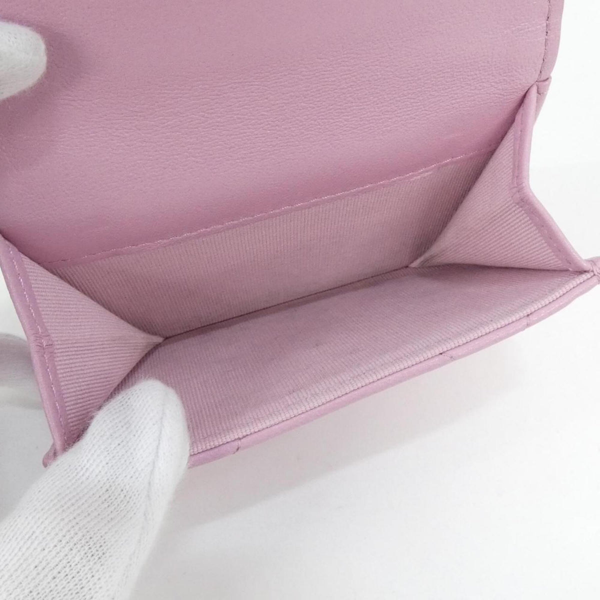Chanel Pink Leather (Pre-Owned)