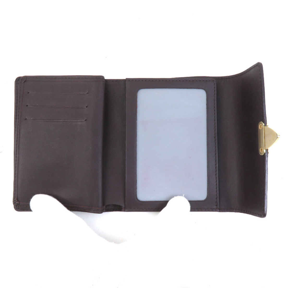 Louis Vuitton Monogram Vernis Amarante Monogram Vernis Wallet (Tri-Fold) (Pre-Owned)