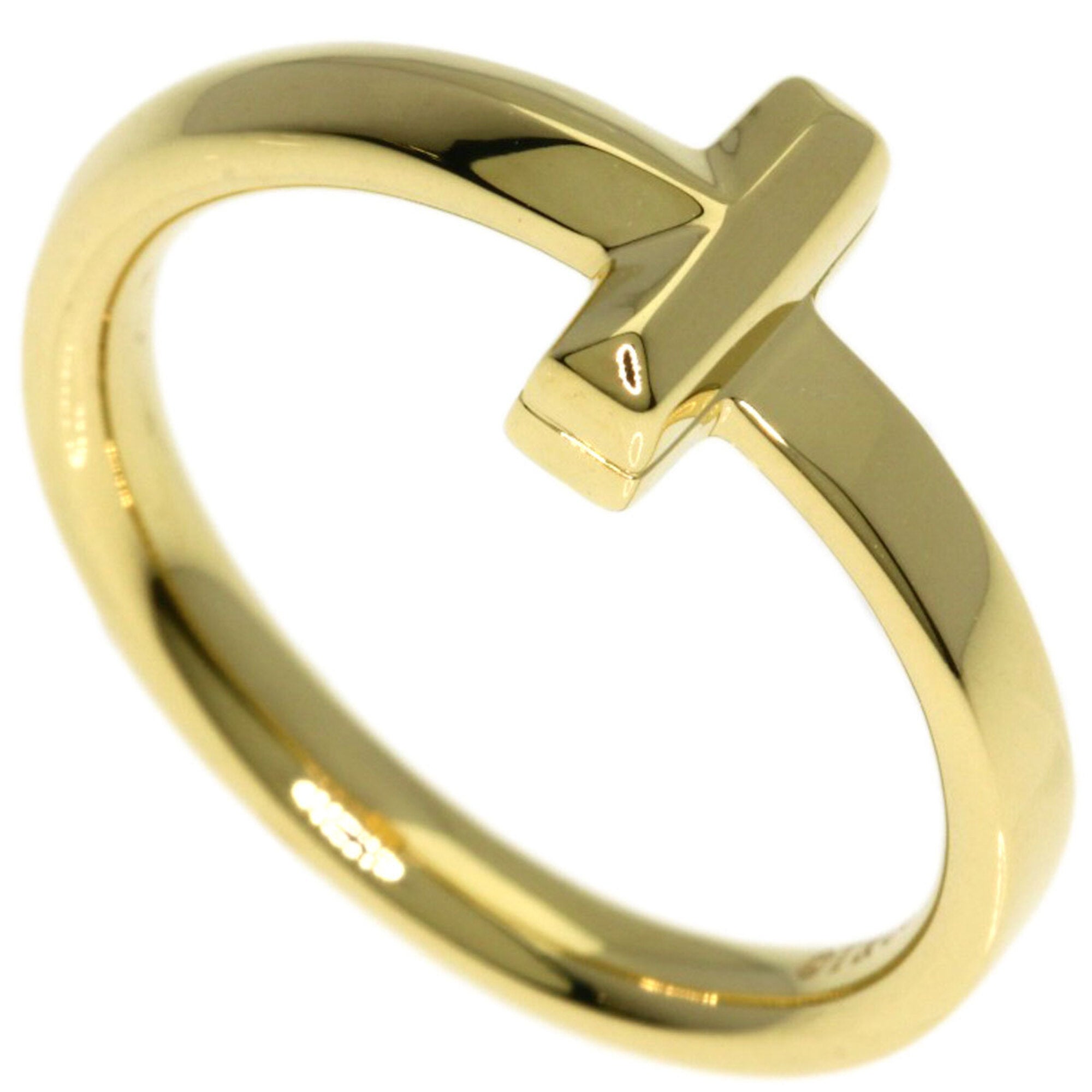 Tiffany Yellow Gold (18K) Band Ring (Pre-Owned)