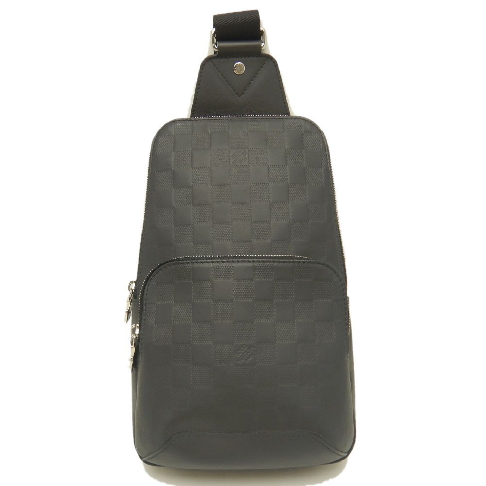 Louis Vuitton Damier Infini Onyx Damier Infini Sling Bag (Pre-Owned)