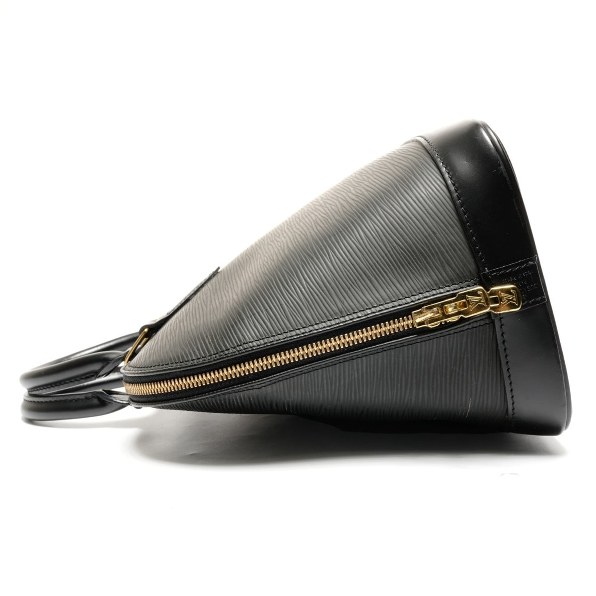 Louis Vuitton Epi Black Epi Leather Handbag (Pre-Owned)