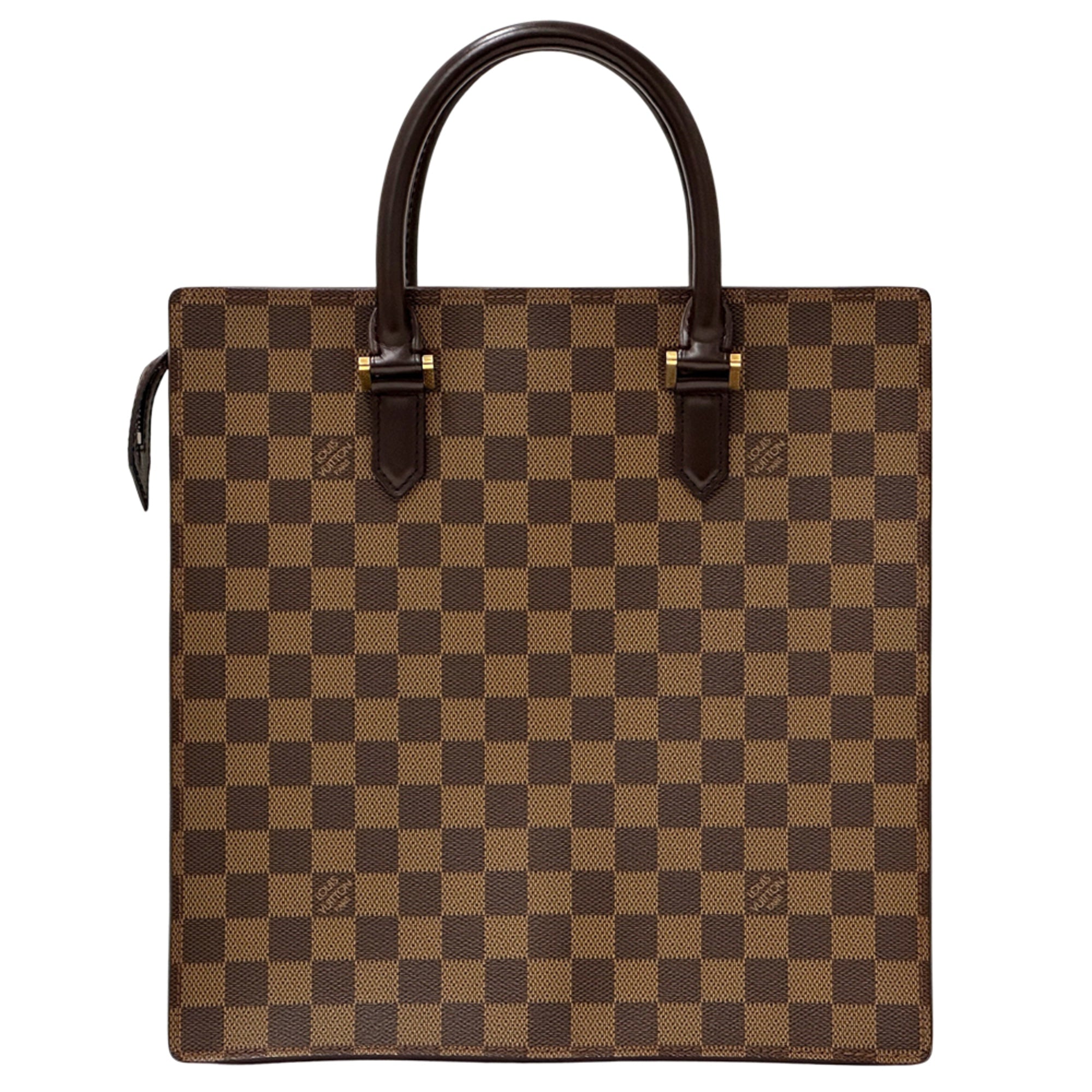 Louis Vuitton Brown Damier Canvas Ebene Damier Canvas Handbag (Pre-Owned)