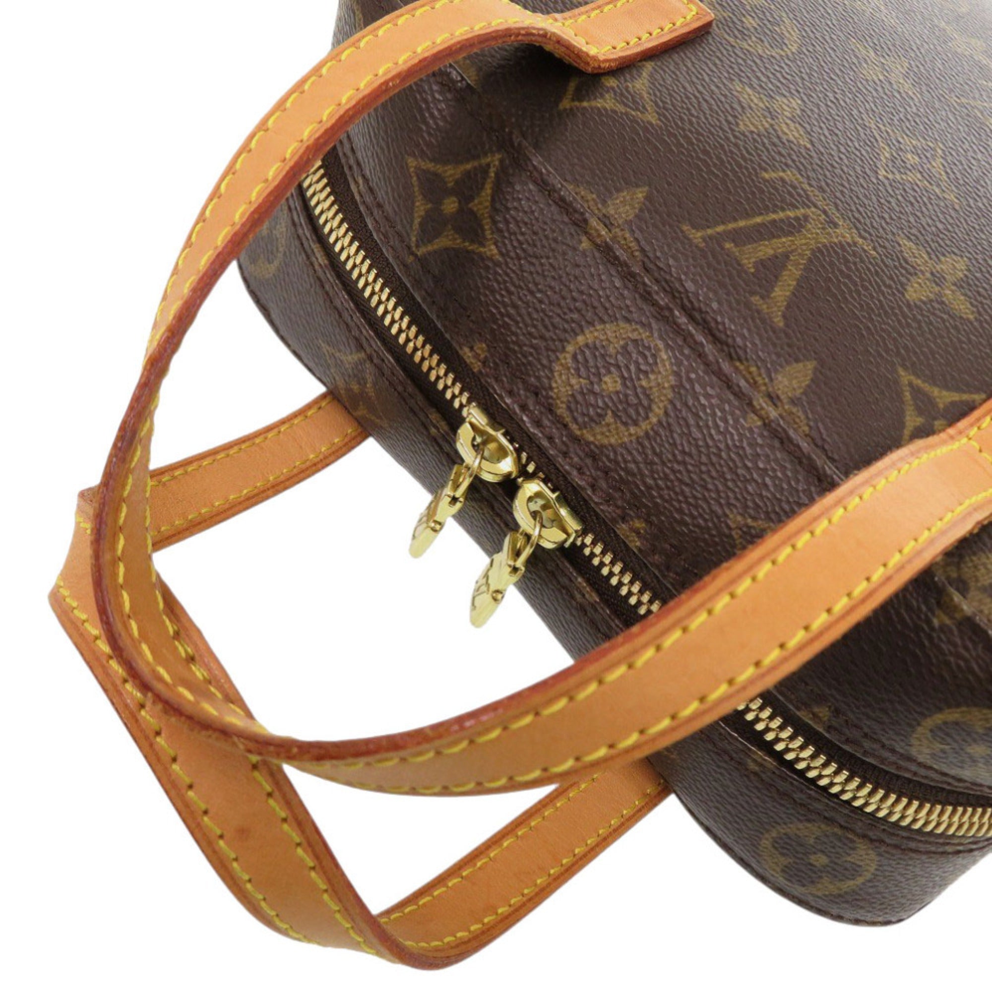 Louis Vuitton Brown Monogram Monogram Handbag (Pre-Owned)
