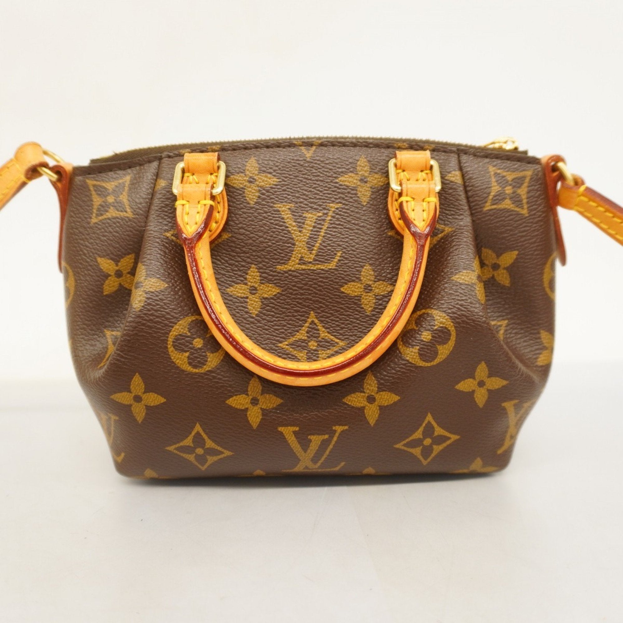 Louis Vuitton Brown Shoulder Bag (Pre-Owned)