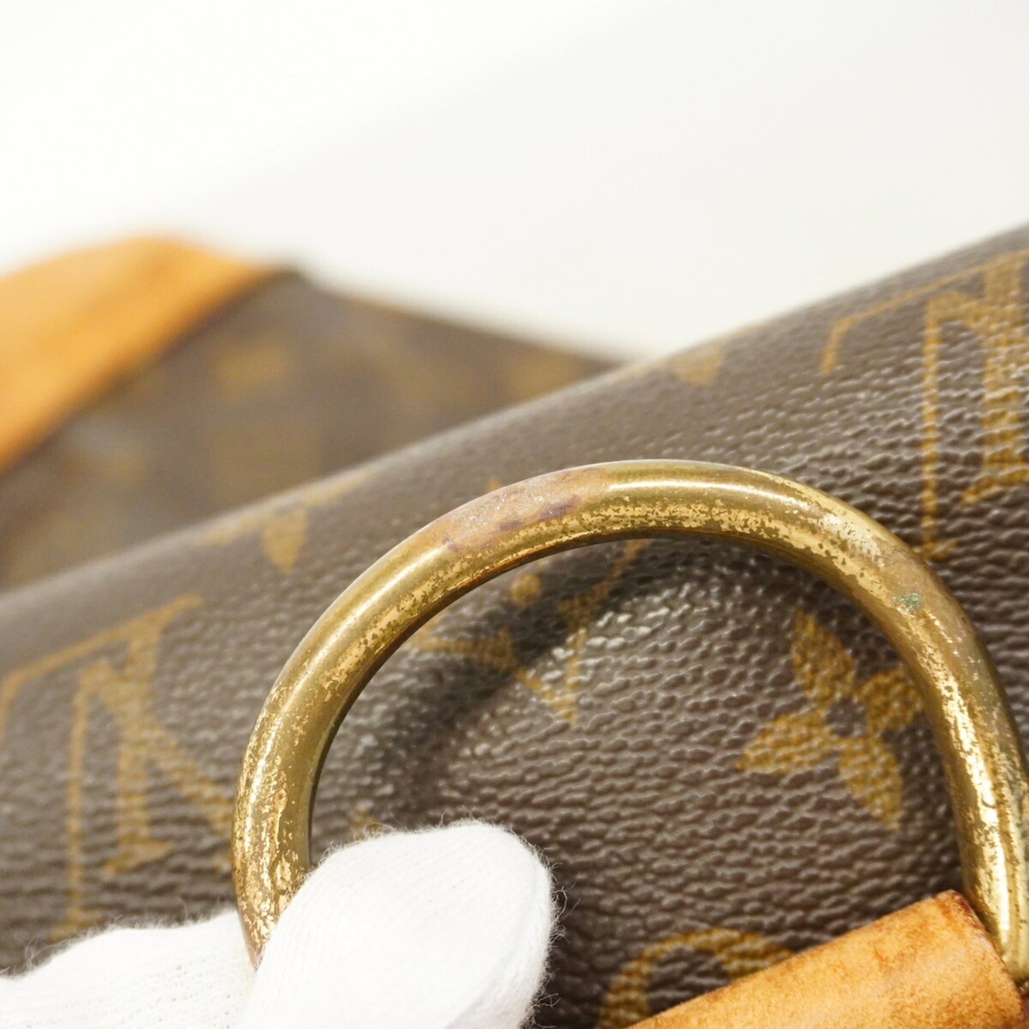 Louis Vuitton Brown Backpack (Pre-Owned)