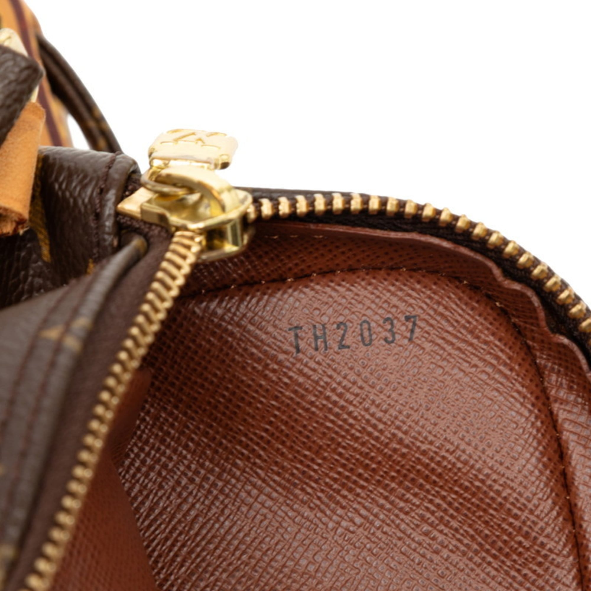 Louis Vuitton Brown Pvc Leather Shoulder Bag (Pre-Owned)