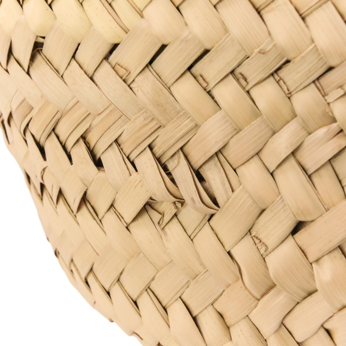 Balenciaga Beige Raffia Leather Basket Shoulder Bag (Pre-Owned)