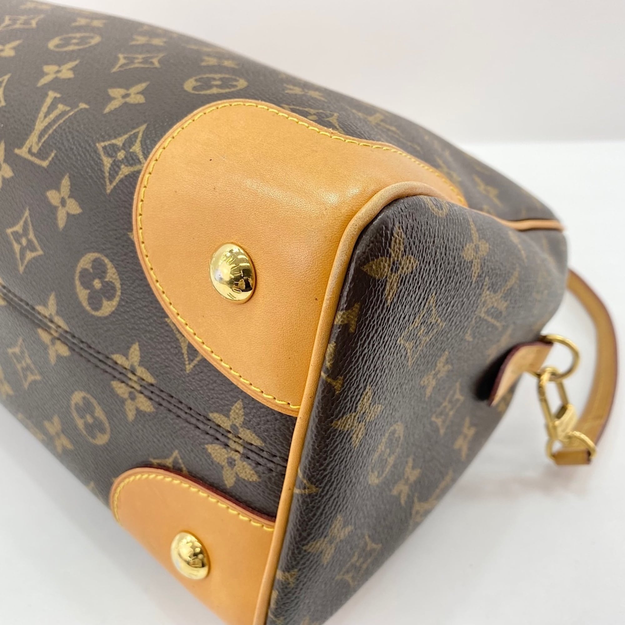 Louis Vuitton Brown Handbag (Pre-Owned)