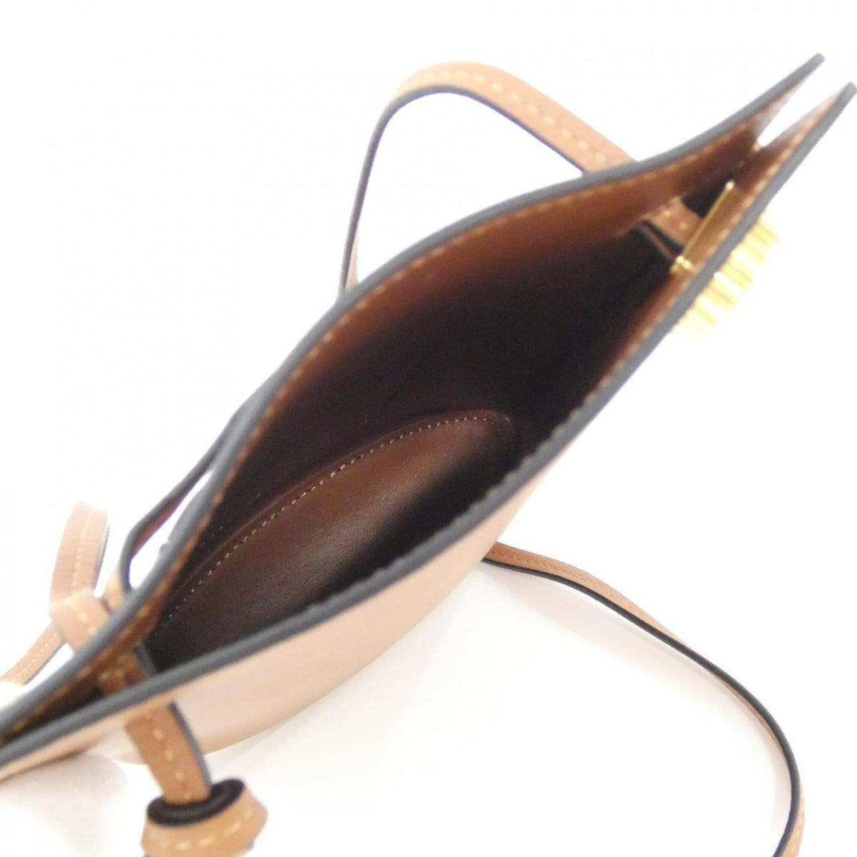 Loewe Brown Leather Shoulder Bag (Pre-Owned)