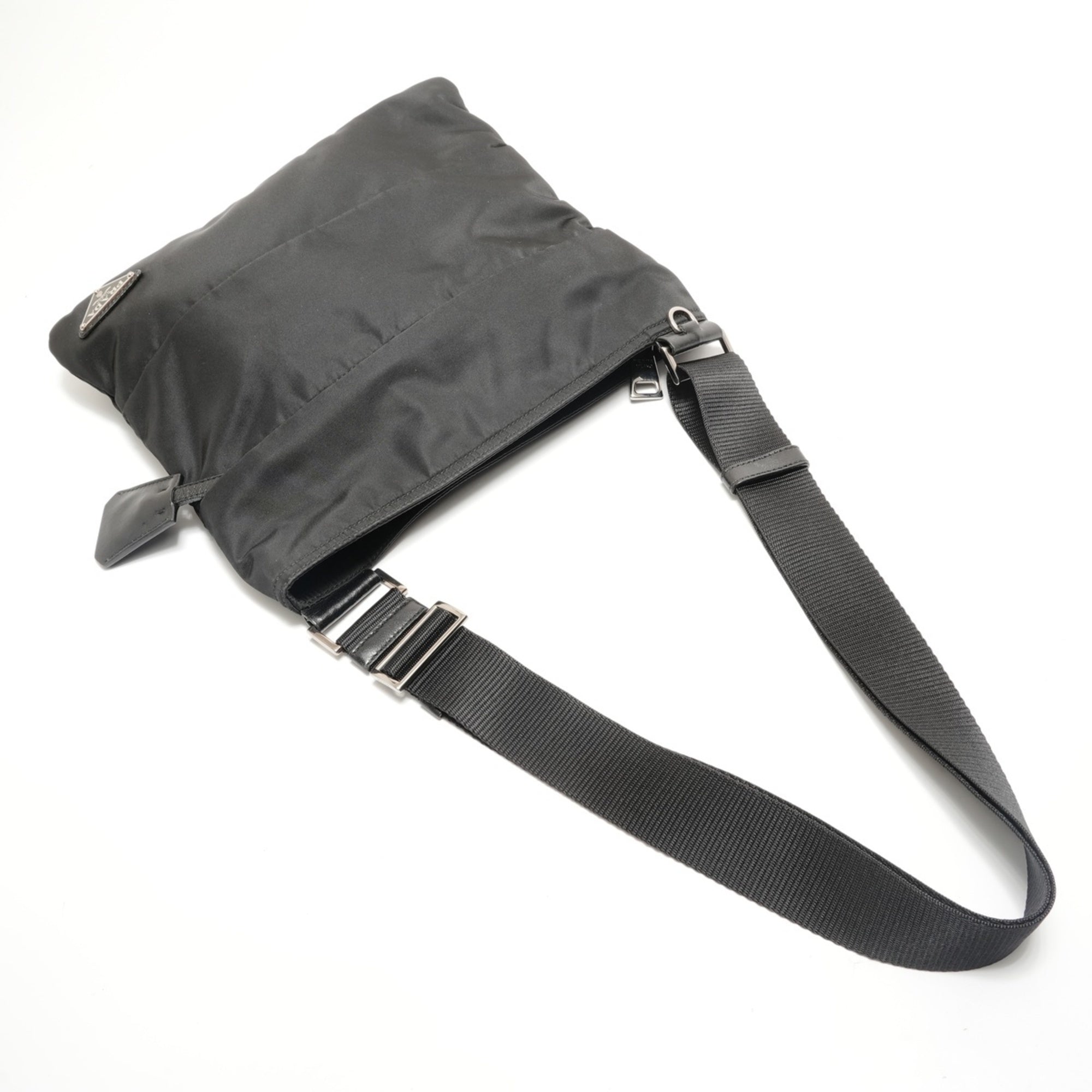 Prada Black Shoulder Bag (Pre-Owned)