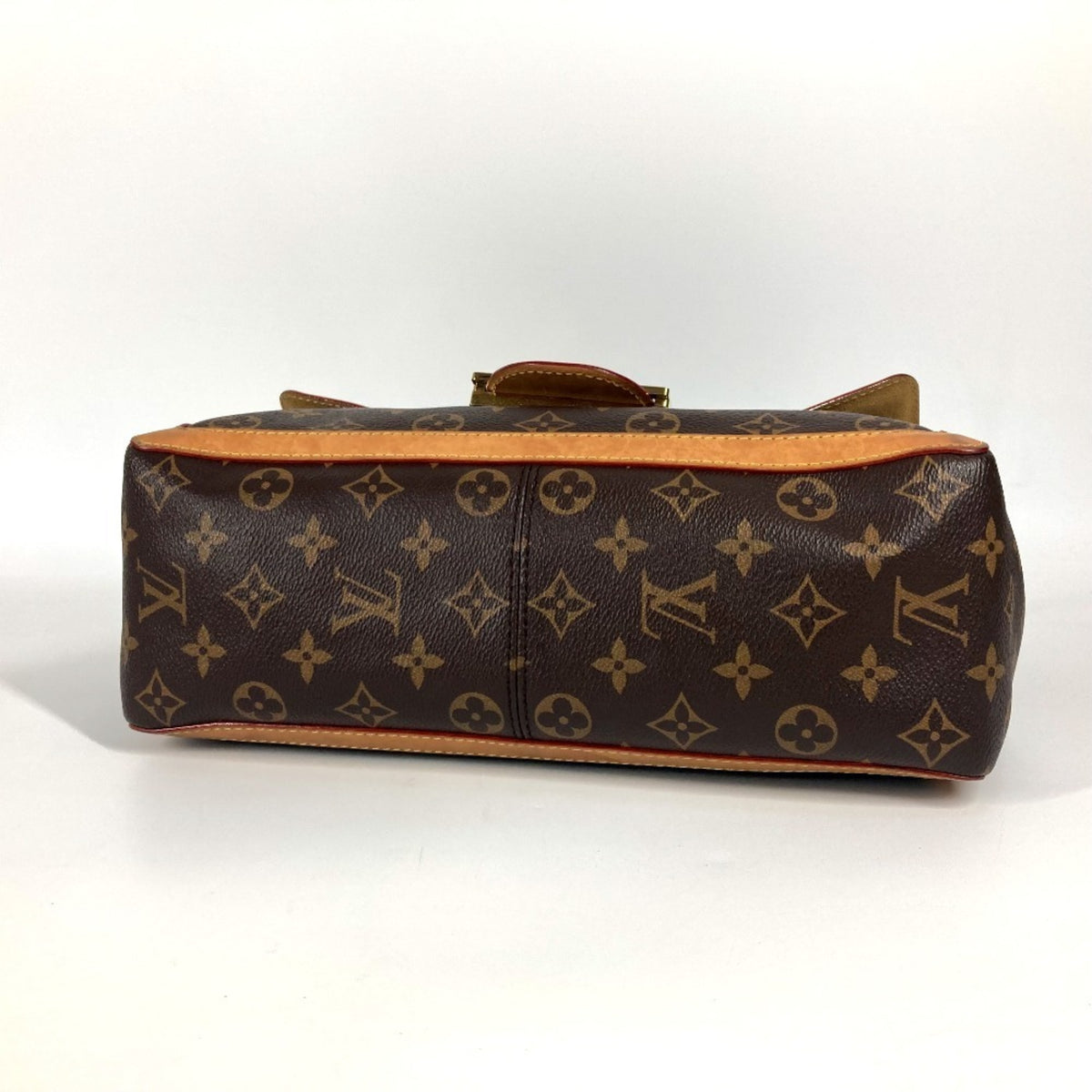Louis Vuitton Brown Monogram Monogram Handbag Shoulder Bag (Pre-Owned)
