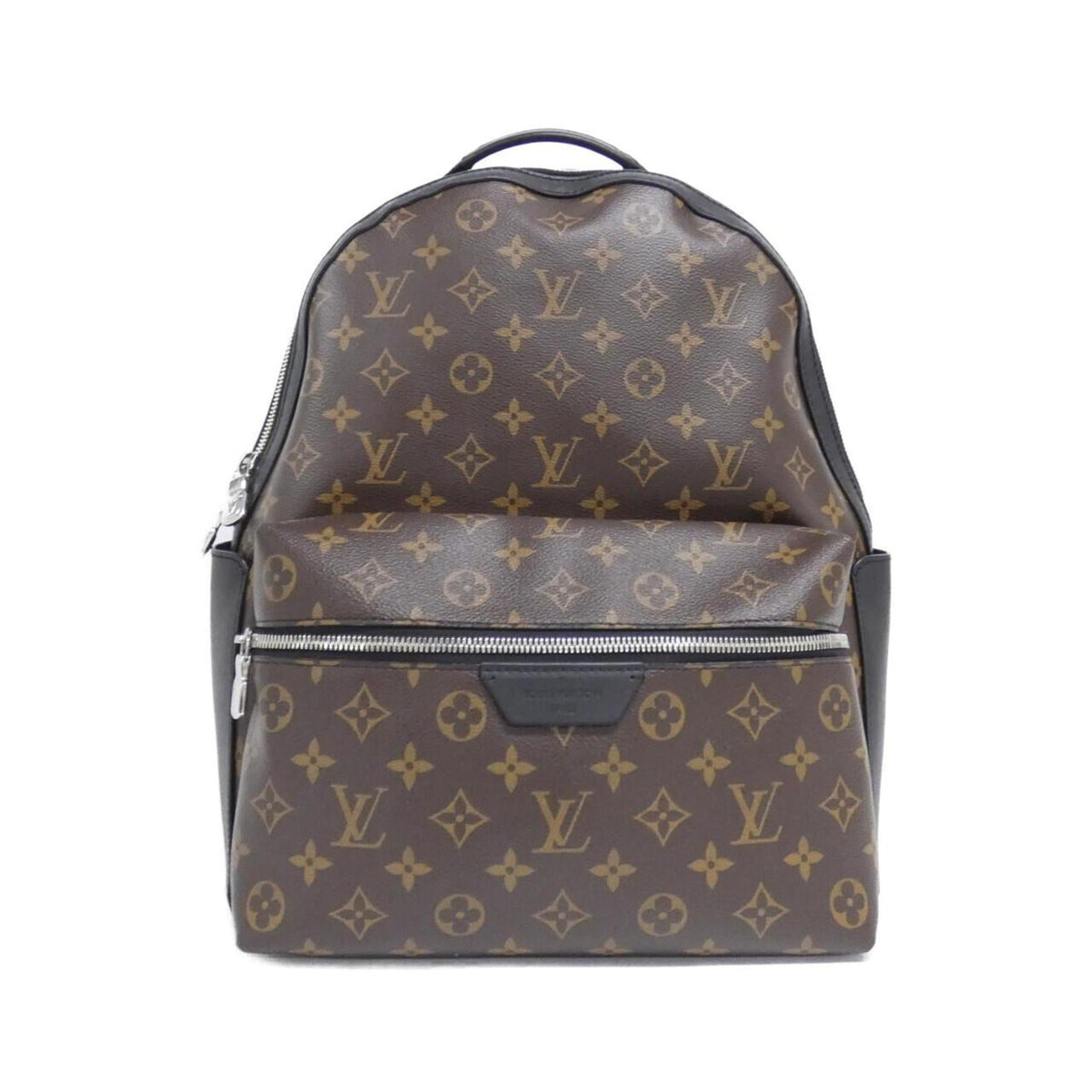 Louis Vuitton Monogram Macassar Marron Coated Canvas Backpack (Pre-Owned)