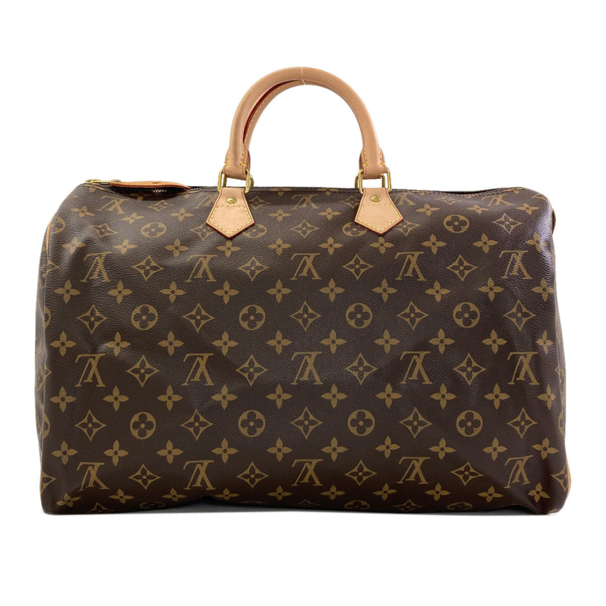 Louis Vuitton Monogram Monogram Canvas Boston Bag (Pre-Owned)