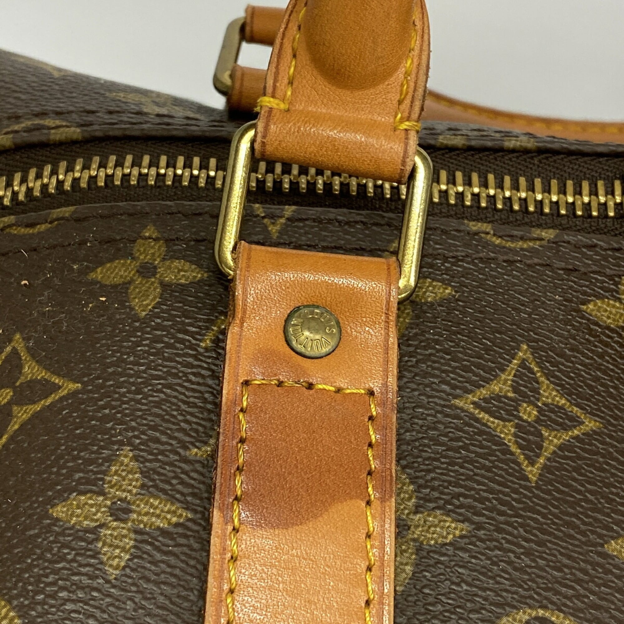 Louis Vuitton Brown Boston Bag (Pre-Owned)