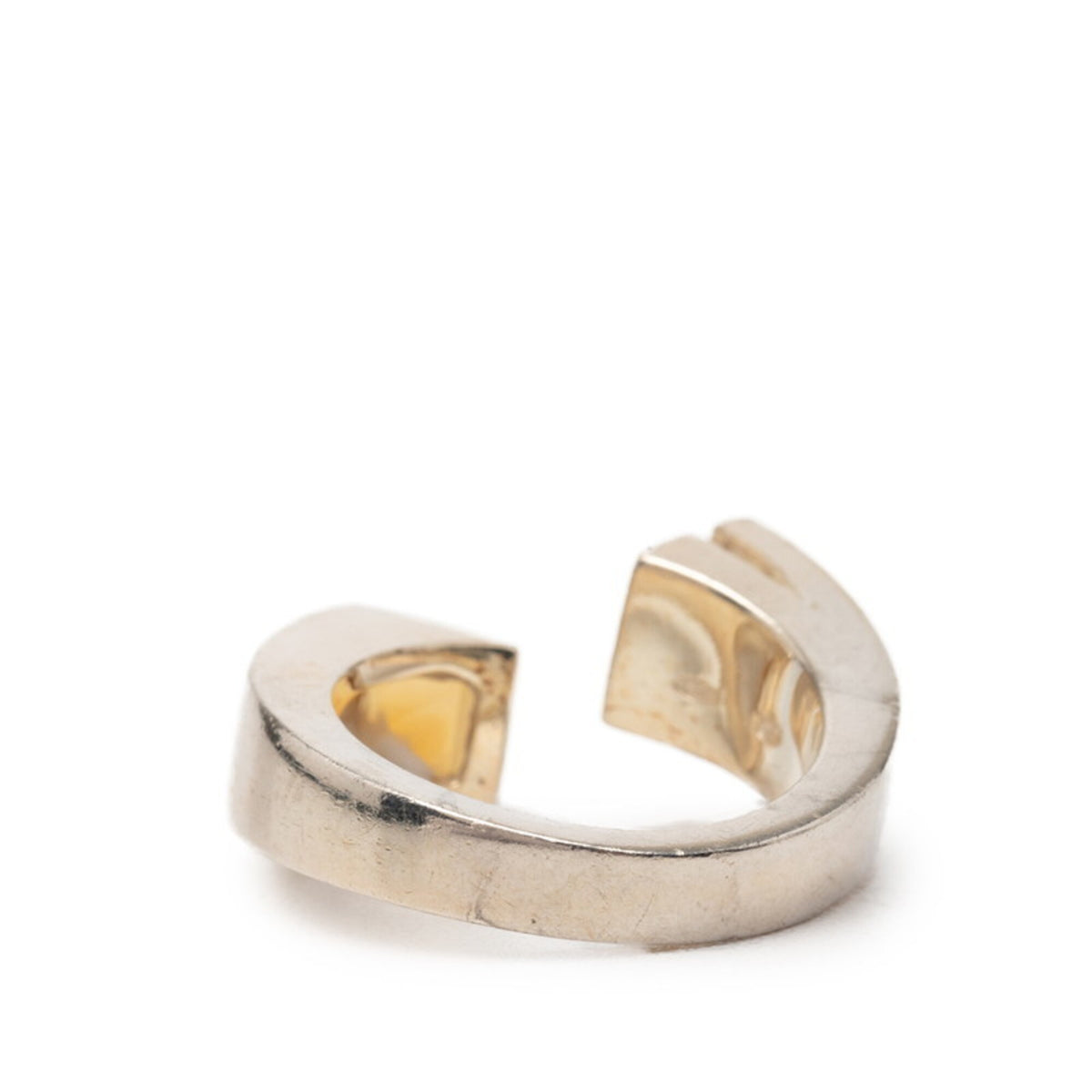 Gucci Silver 925 Band Ring (Pre-Owned)