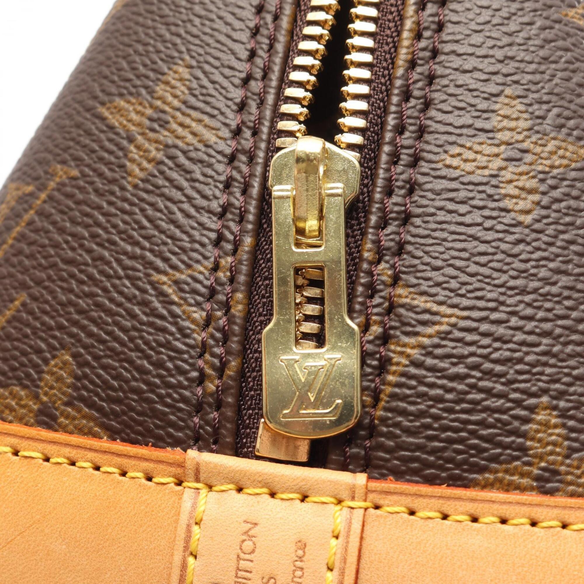 Louis Vuitton Brown Monogram Monogram Leather Handbag (Pre-Owned)