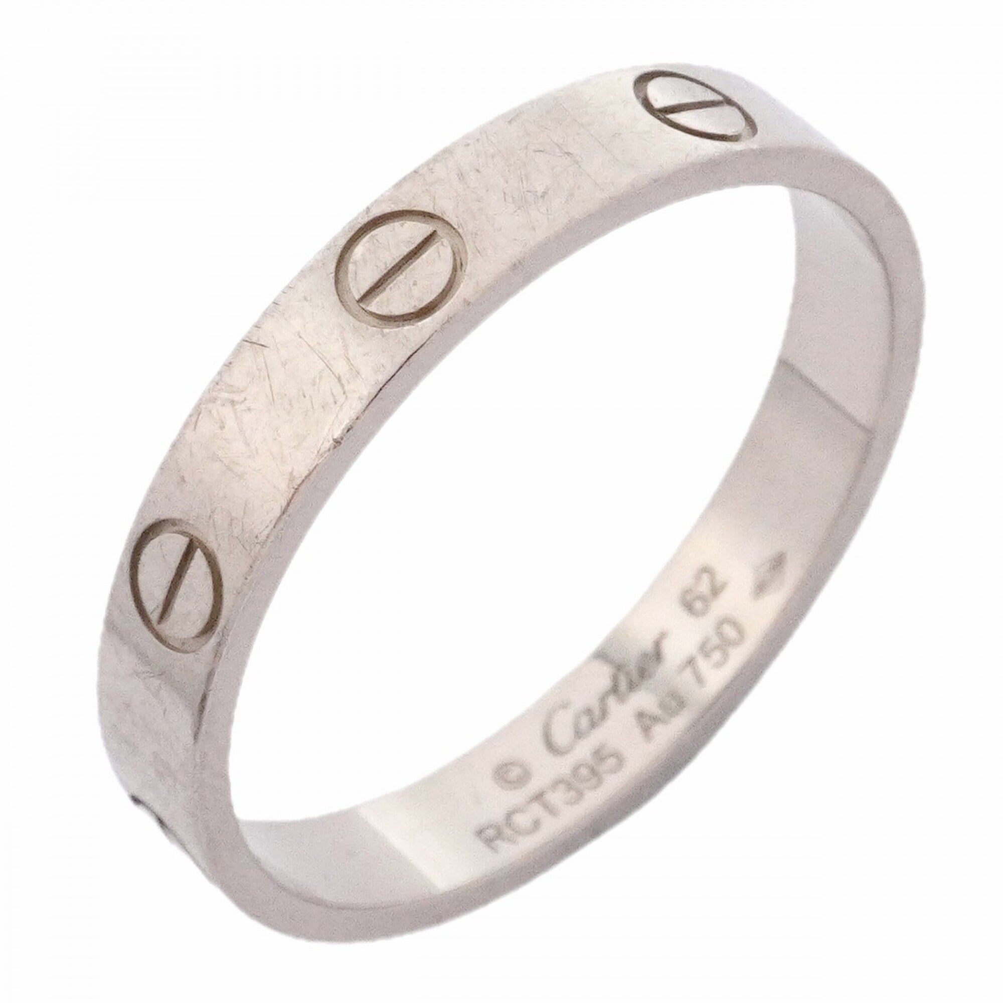 Cartier White Gold (18K) Band Ring (Pre-Owned)
