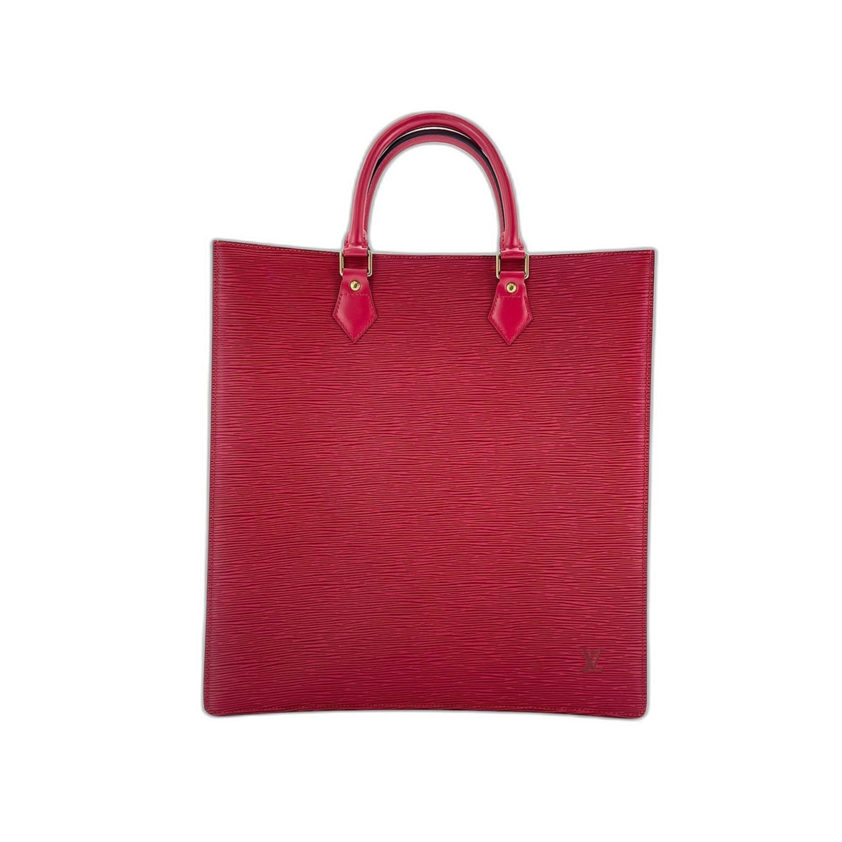 Louis Vuitton Red Color Handbag (Pre-Owned)