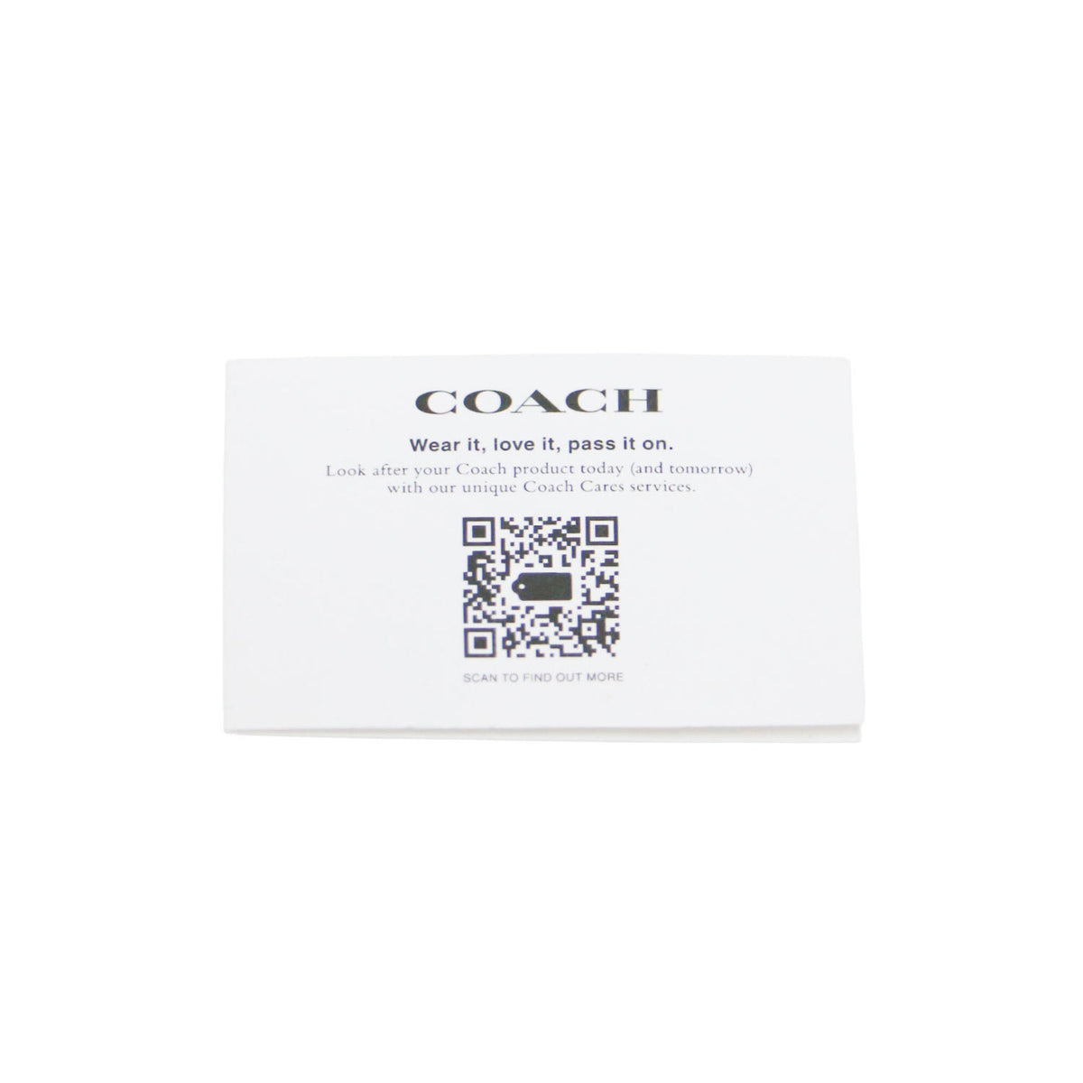 Coach Brown Pvc Handbag Pouch (Pre-Owned)