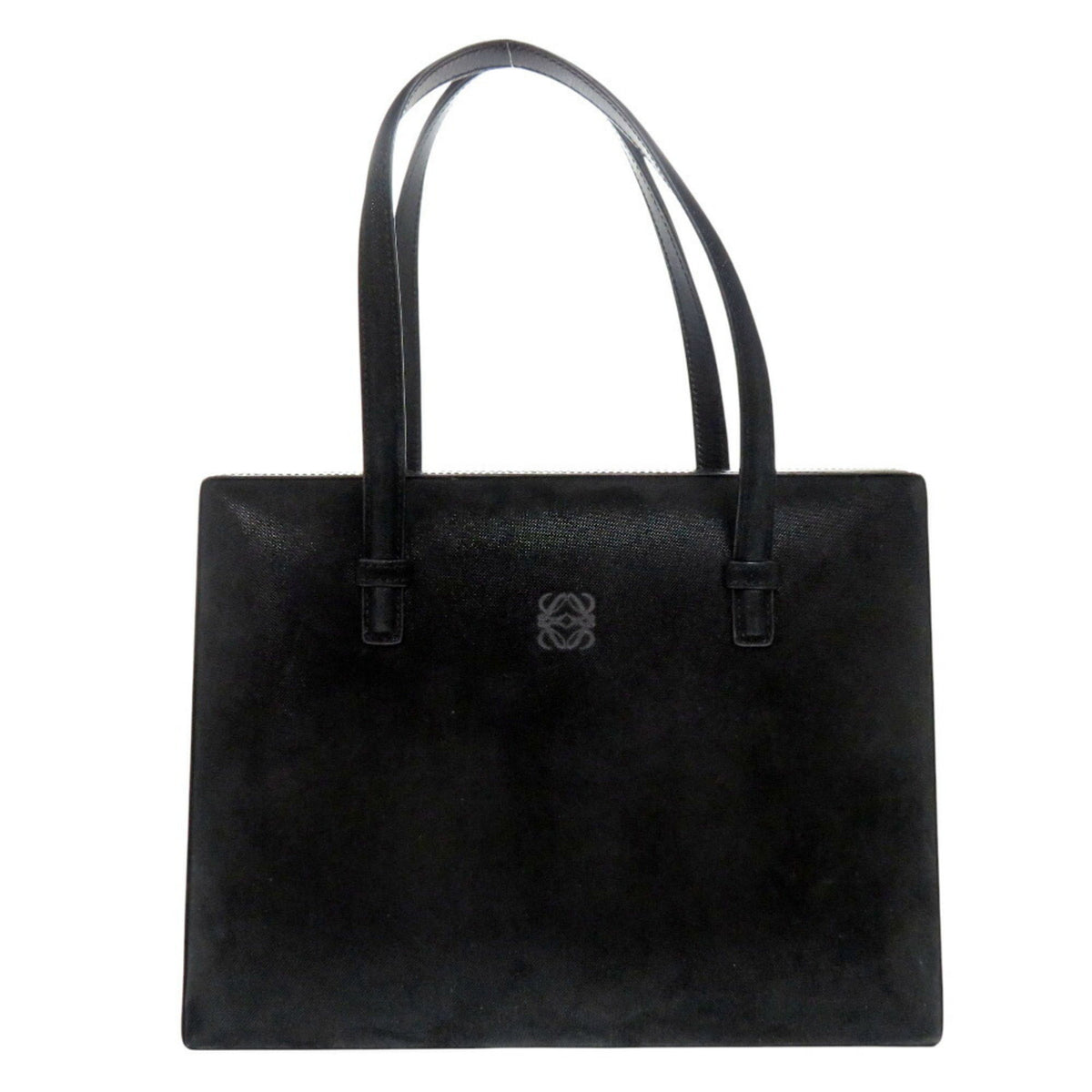 Loewe Black Leather Handbag (Pre-Owned)