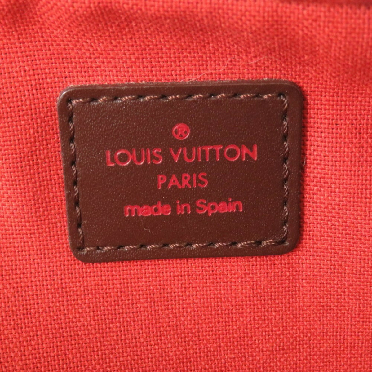 Louis Vuitton Ebene Damier Canvas Sling Bag (Pre-Owned)