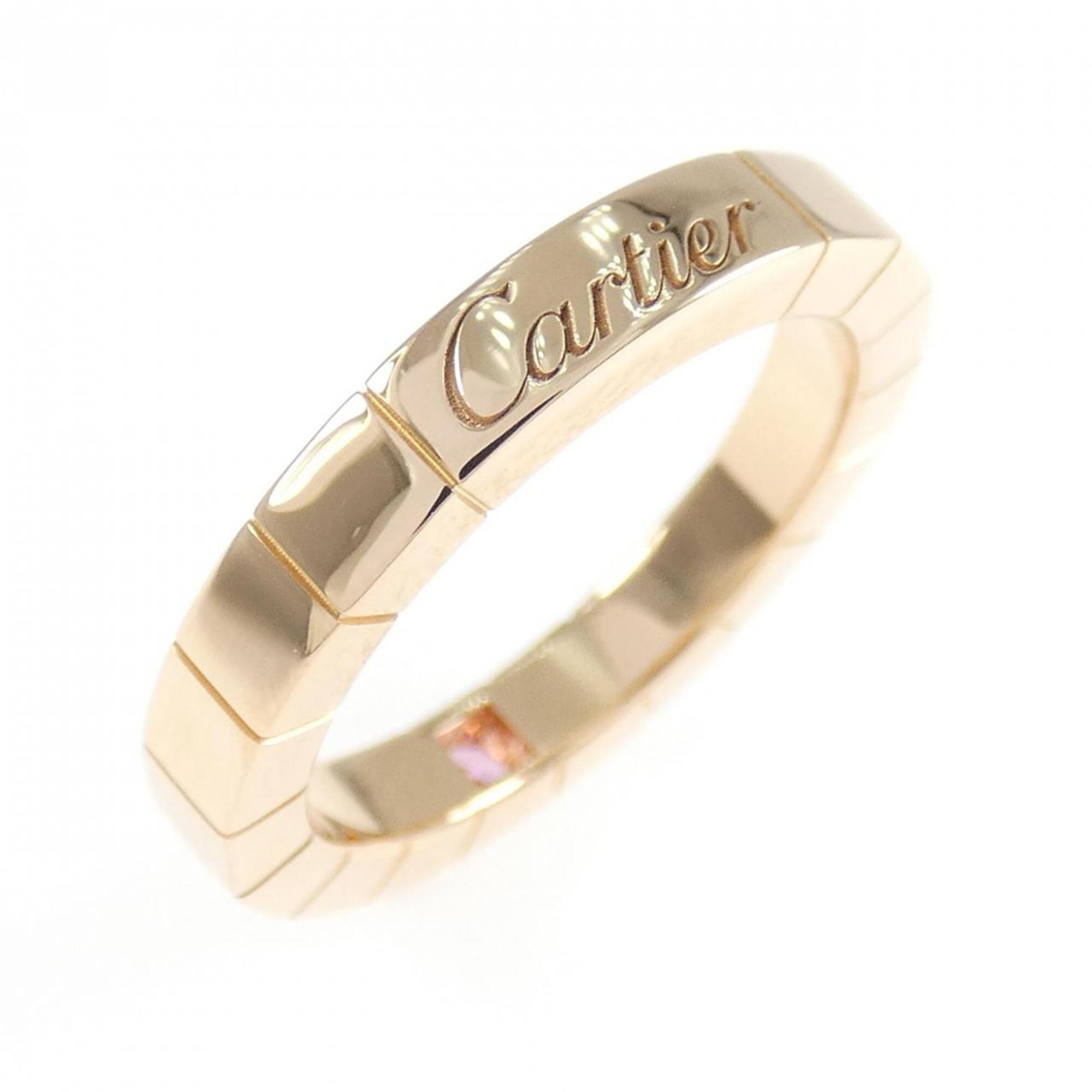 Cartier Pink Gold (18K) Band Ring (Pre-Owned)