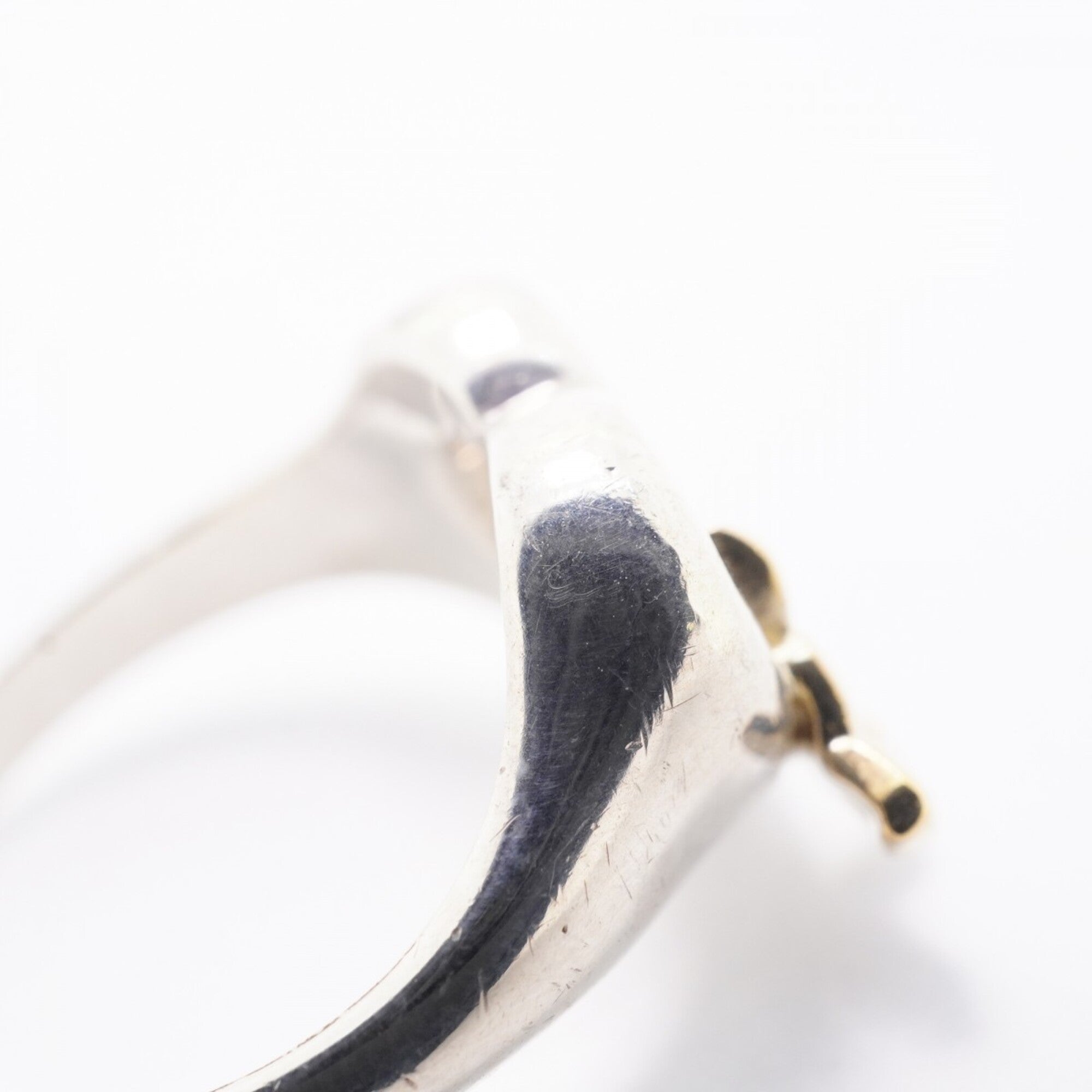 Tiffany Yellow Gold (18K) Silver 925 Band Ring (Pre-Owned)