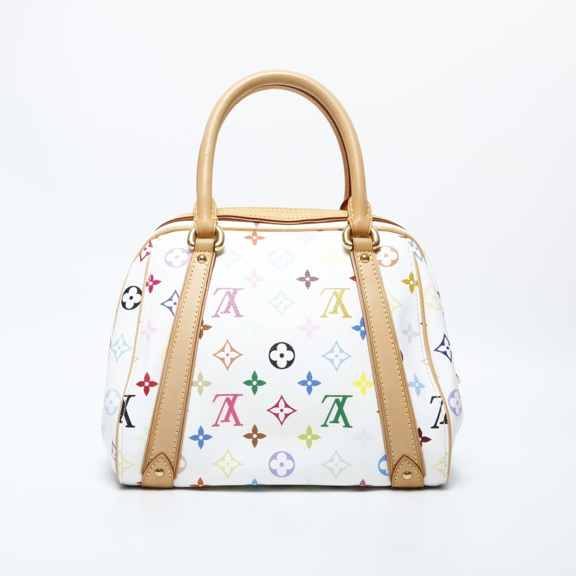 Louis Vuitton Monogram Multicolore White Monogram Multicolore Handbag (Pre-Owned)