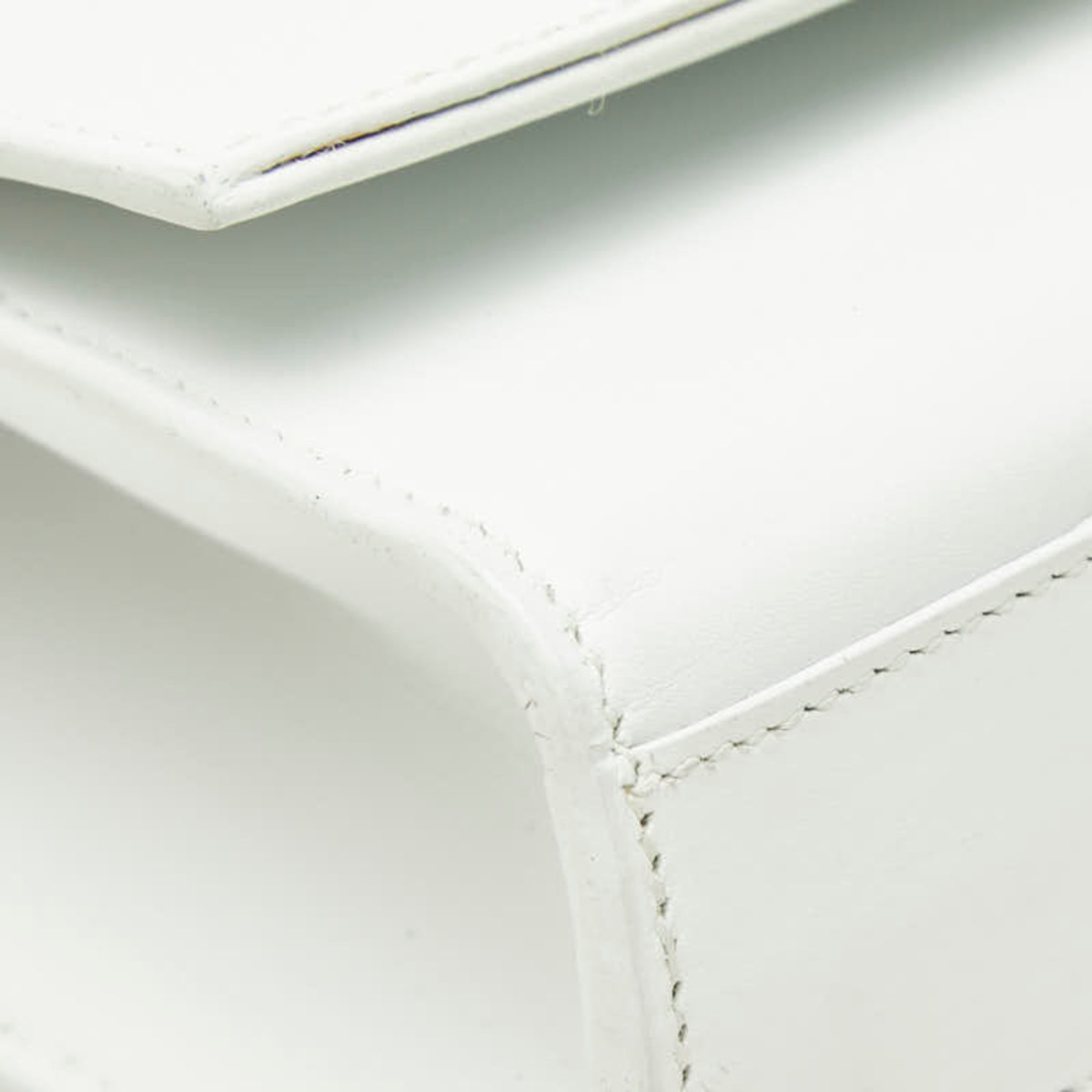 Saint Laurent White Leather Shoulder Bag (Pre-Owned)