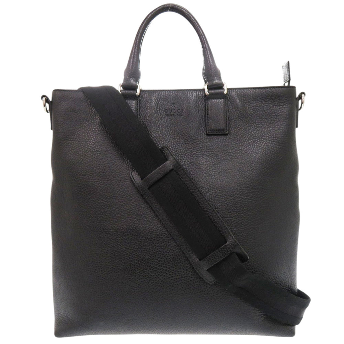 Gucci Black Leather Handbag (Pre-Owned)