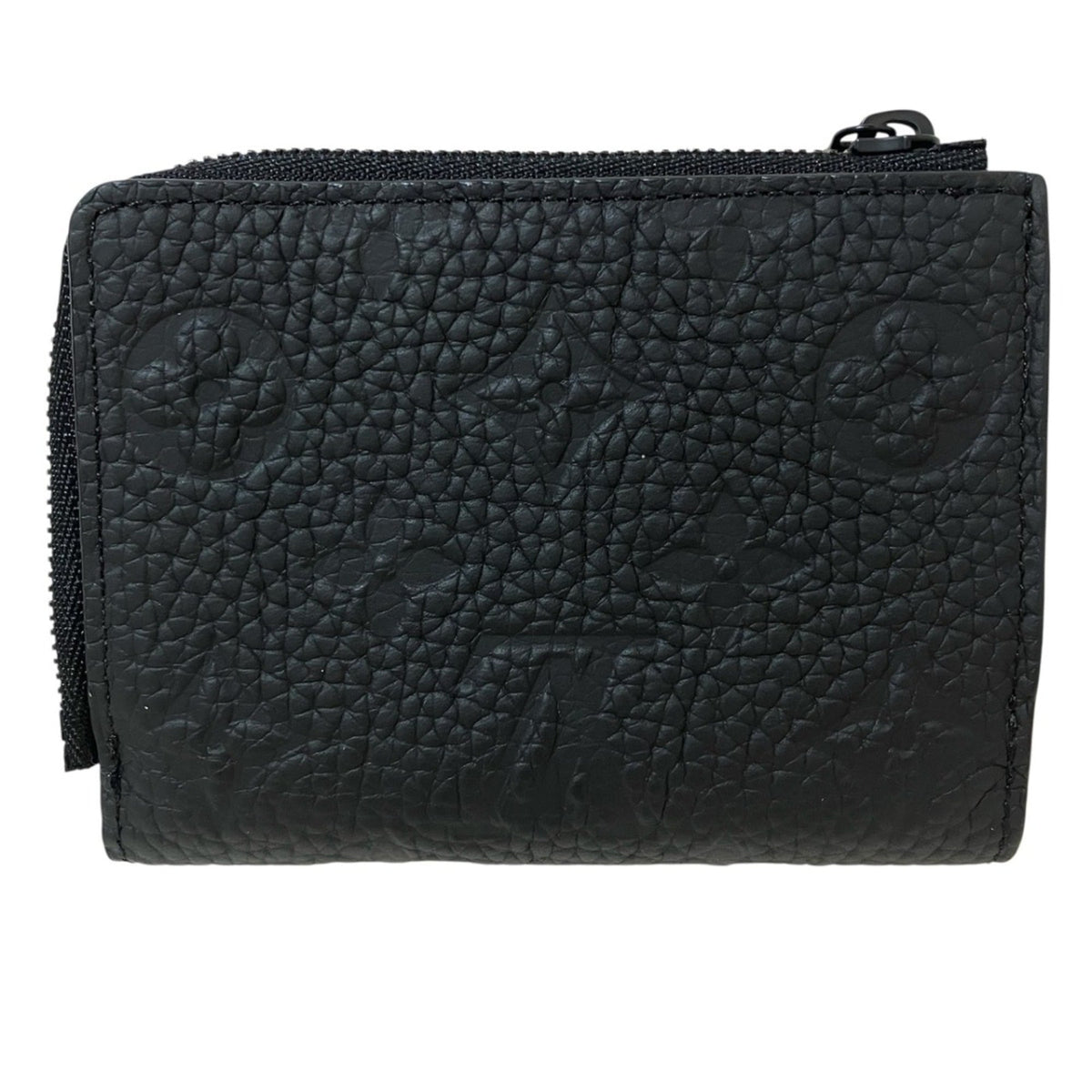 Louis Vuitton Black Wallet (Tri-Fold) (Pre-Owned)