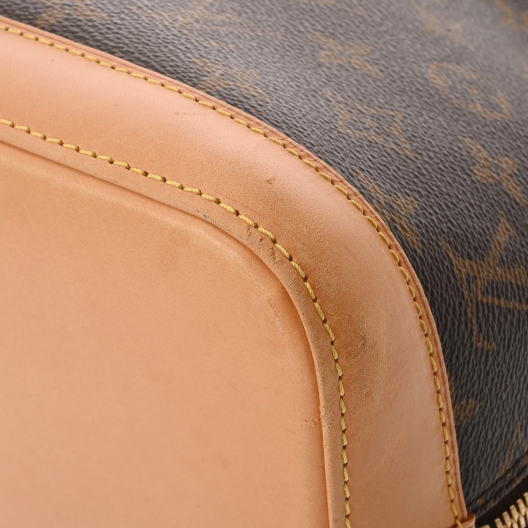 Louis Vuitton Brown Monogram Monogram Handbag (Pre-Owned)
