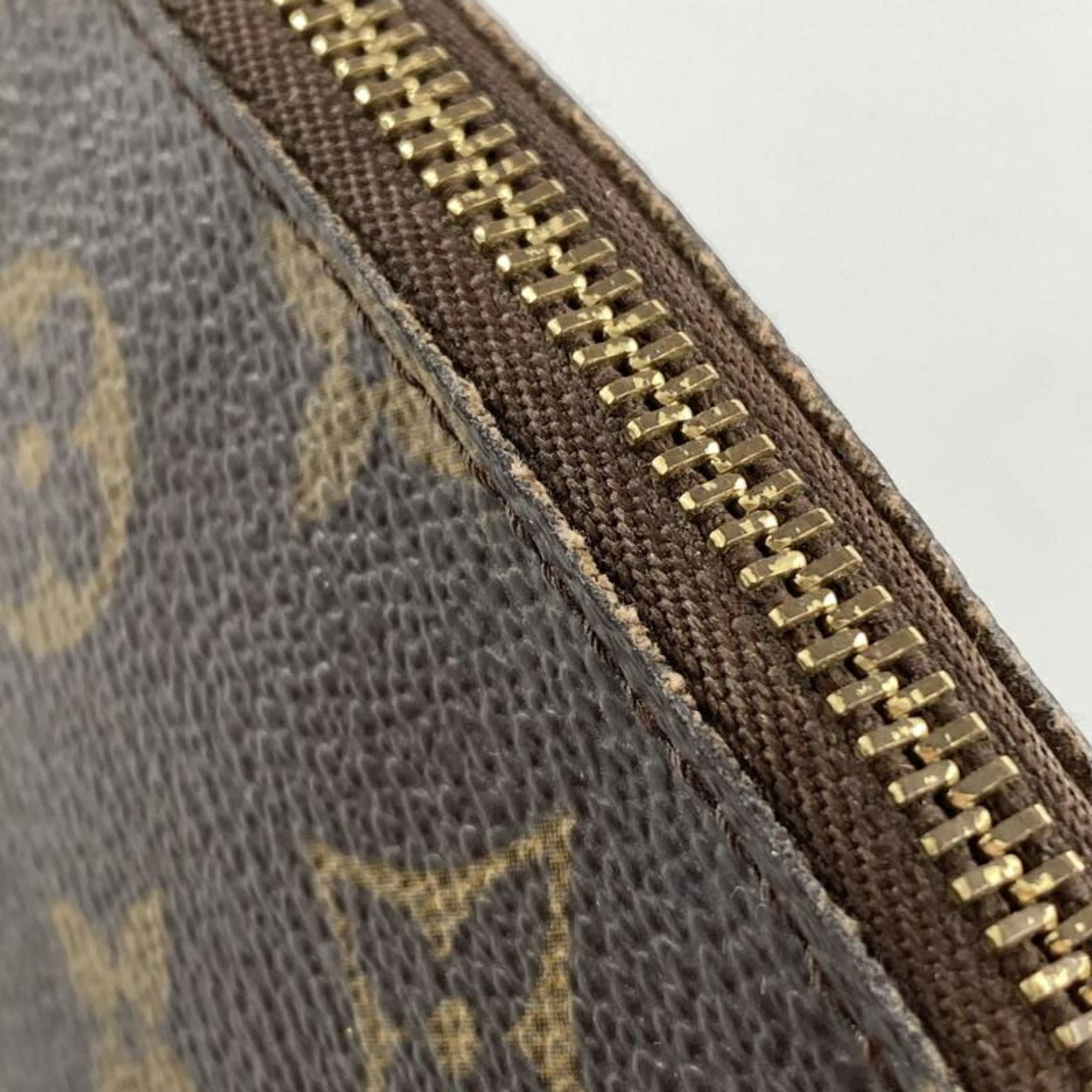 Louis Vuitton Brown Monogram Monogram Pochette (Pre-Owned)