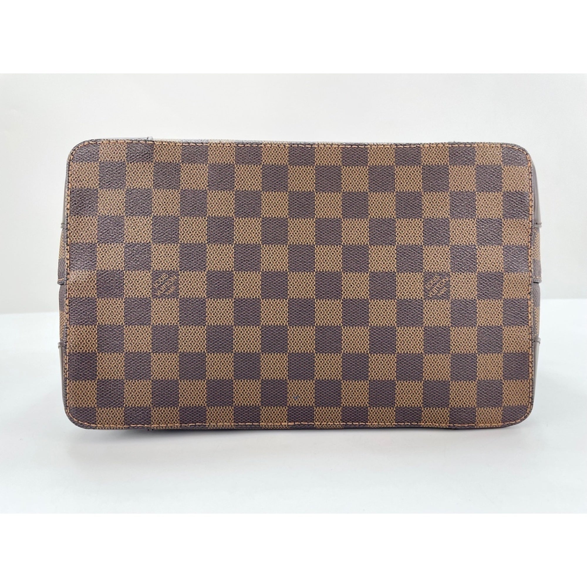 Louis Vuitton Brown Damier Canvas Handbag (Pre-Owned)