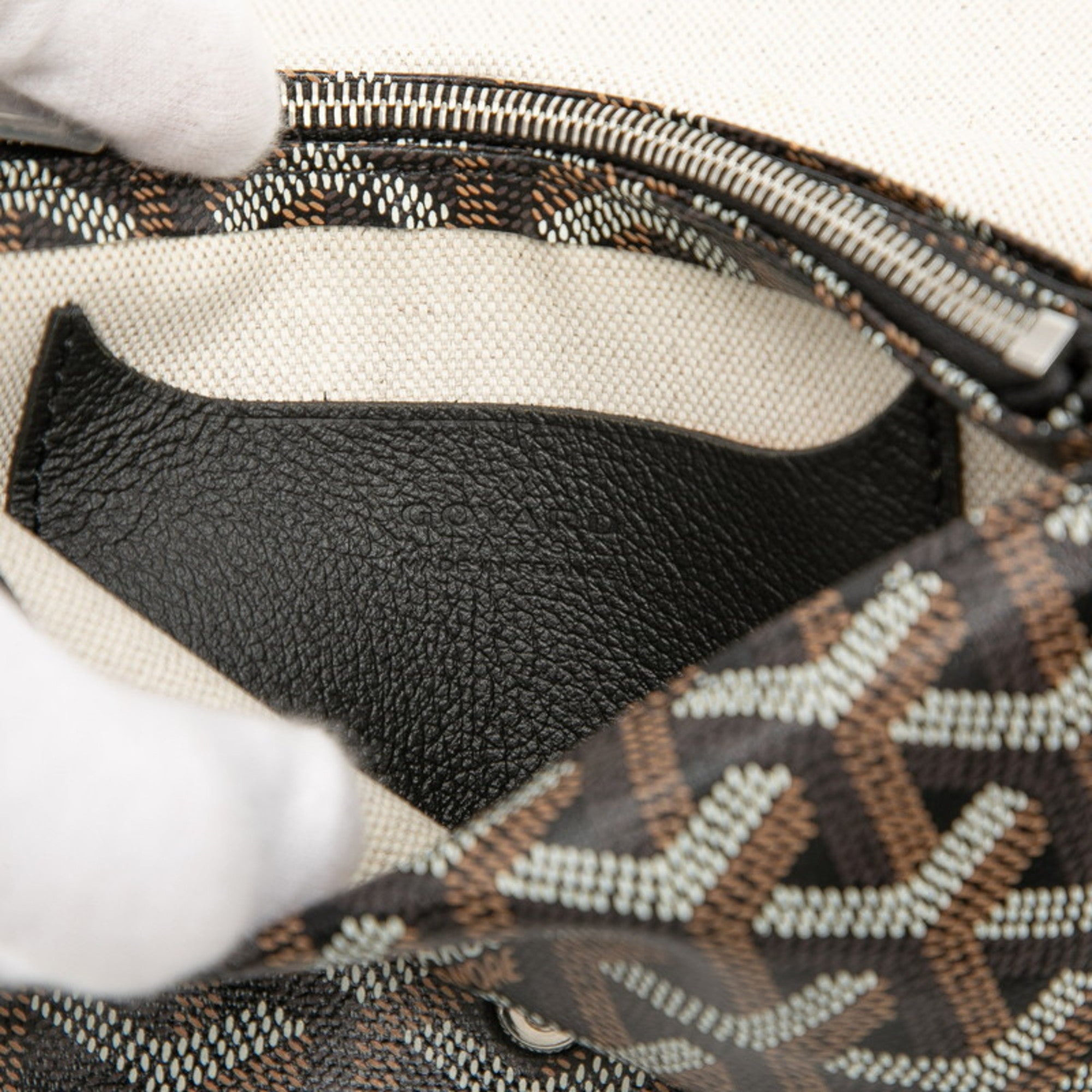 Goyard Black Multi-Color Pvc Leather Shoulder Bag (Pre-Owned)