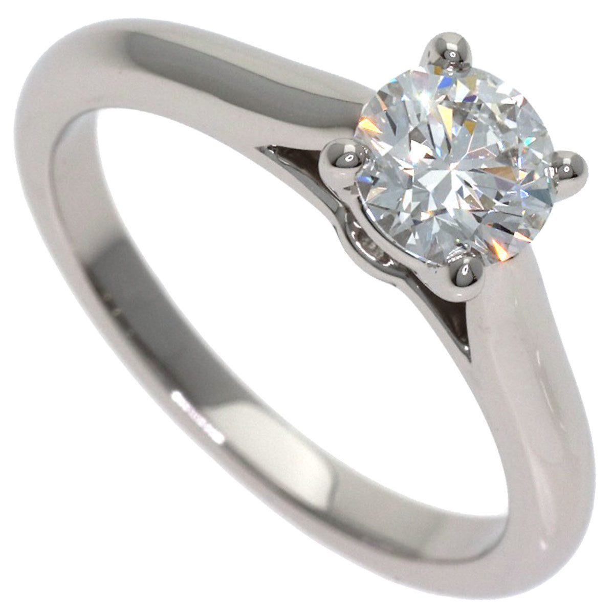 Cartier Platinum 950 Band Ring (Pre-Owned)